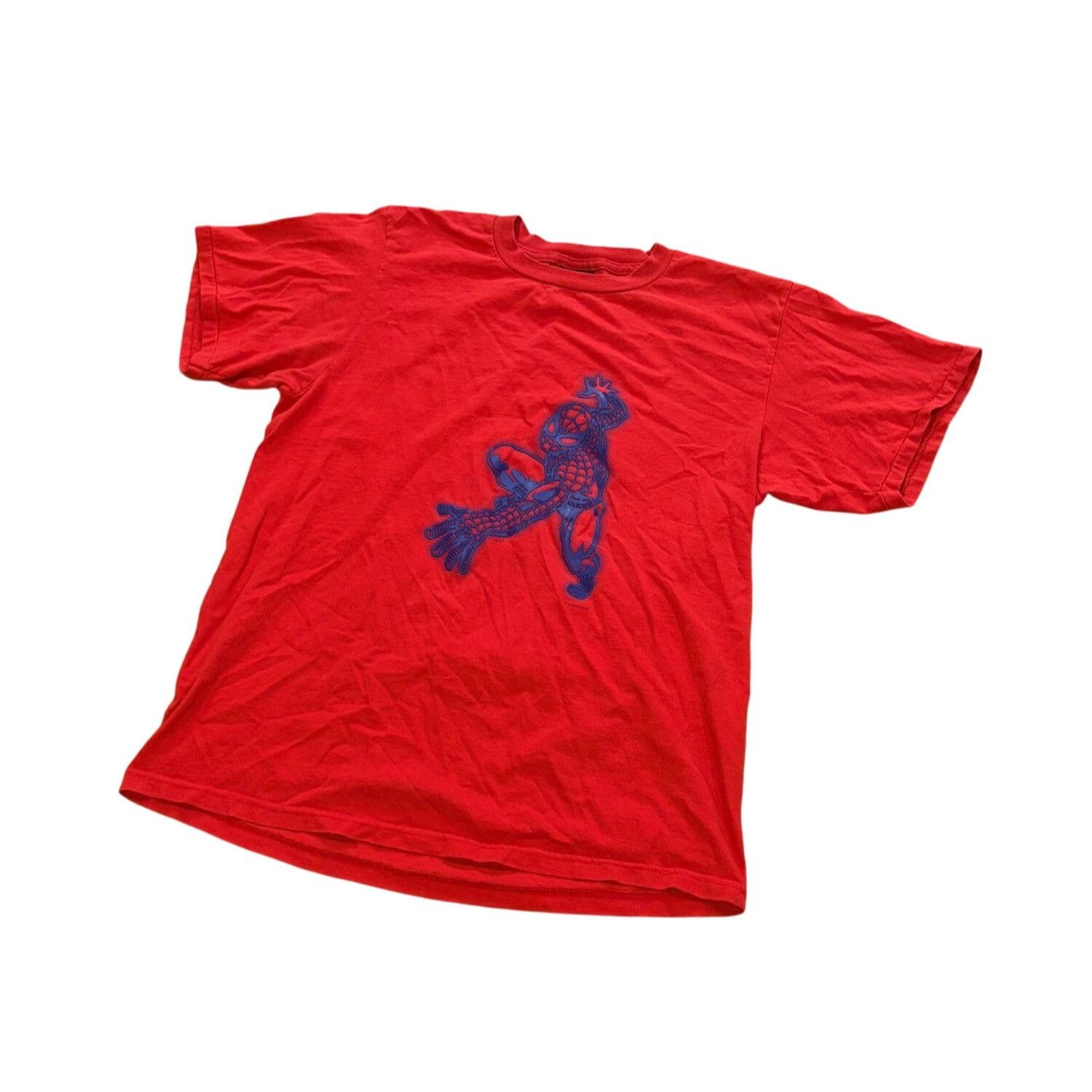 Changes Vintage 2001 Changes Spiderman 3D Print Single Stitch T-Shir Size US L / EU 52-54 / 3 - 4 Thumbnail