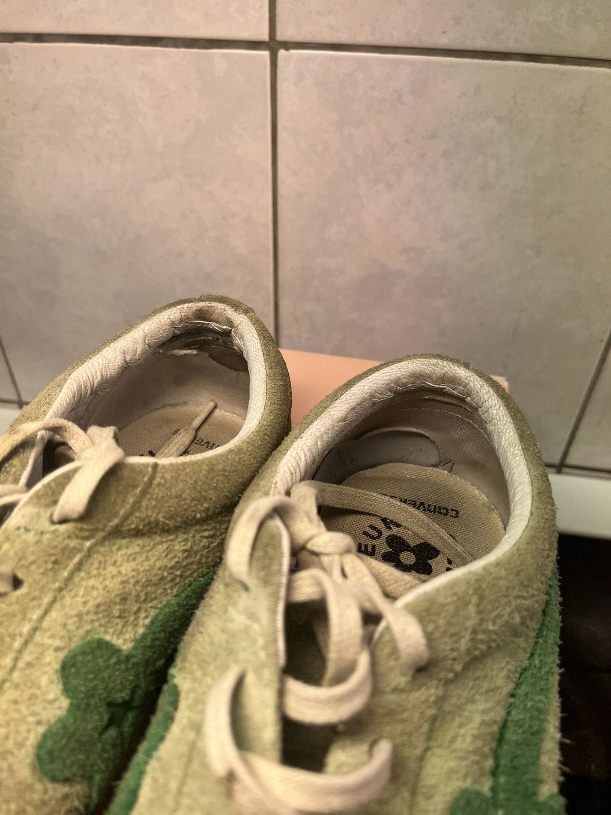 Converse × Golf le Fleur Converse Golf Le Fleur Jaded Lime Size US 8 / EU 41 - 3 Thumbnail