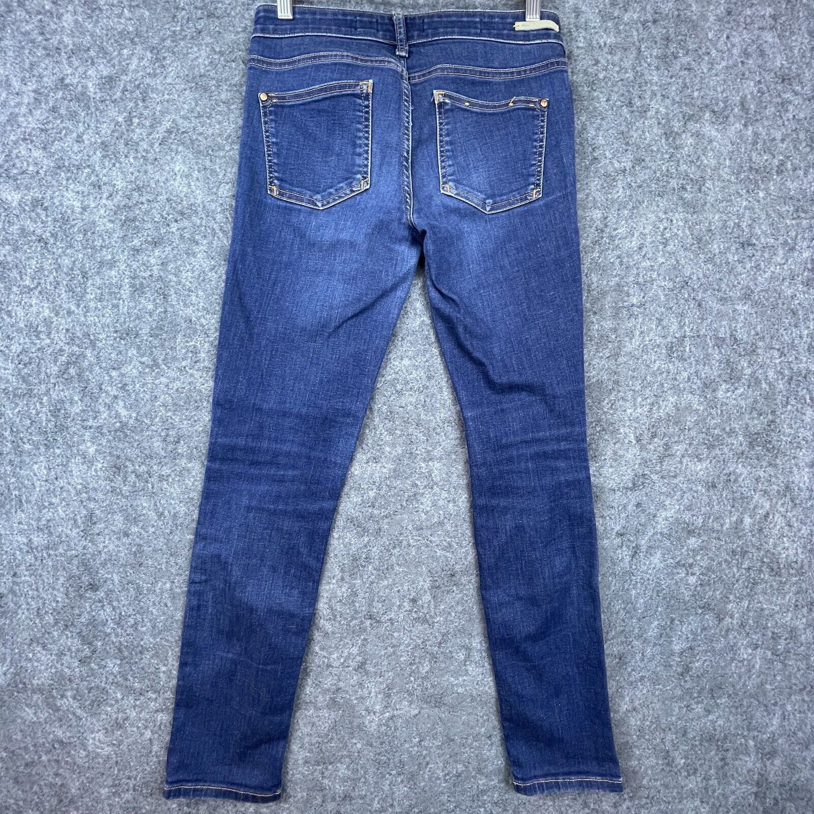 Anthropologie Pilcro and the Letterpress Jeans Womens 26 Serif Skinny Slim Size 26" / US 2 / IT 38 - 2 Thumbnail