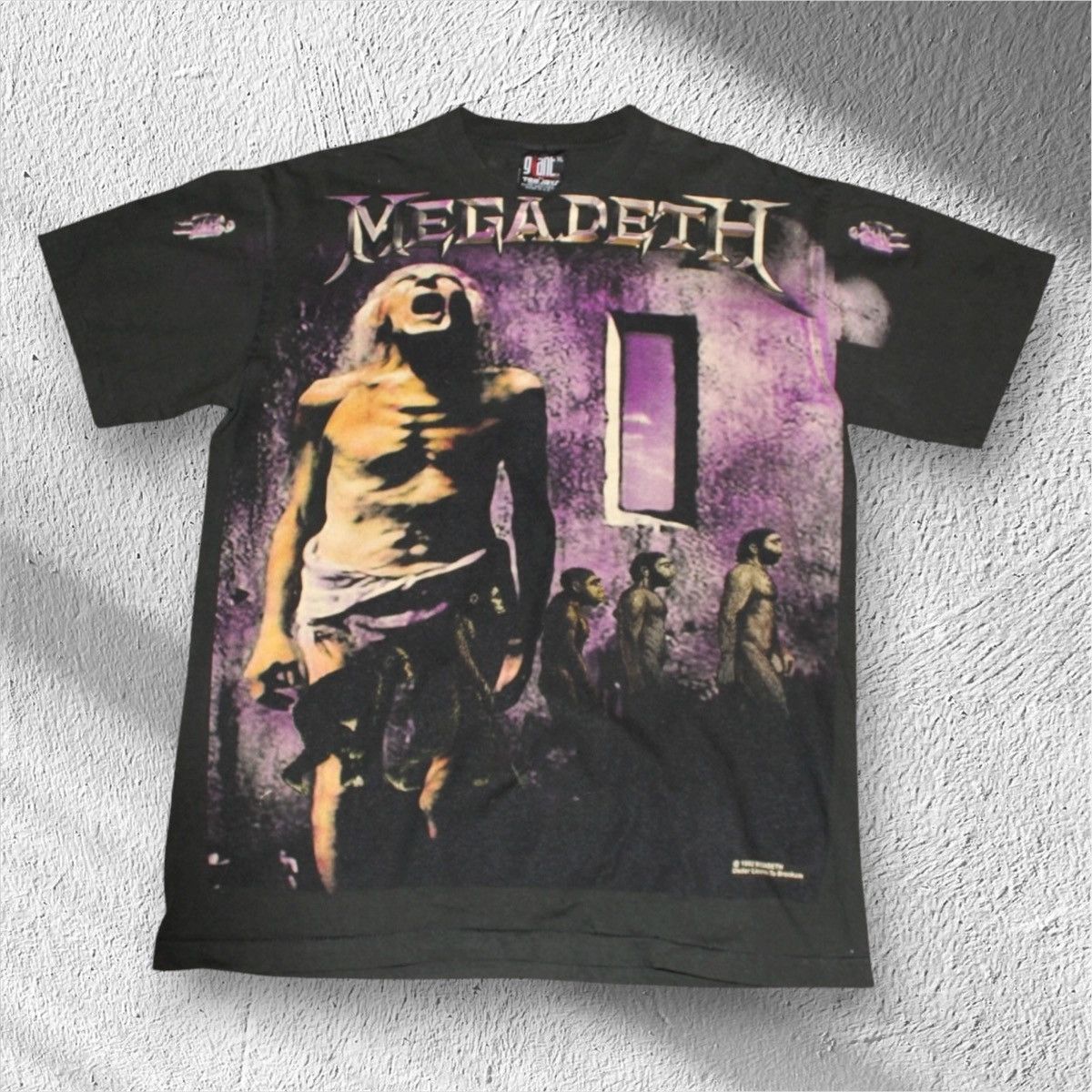 Other Megadeth “Countdown to Extinction” All-Over Print T-Shirt XL Size US XL / EU 56 / 4 - 1 Thumbnail