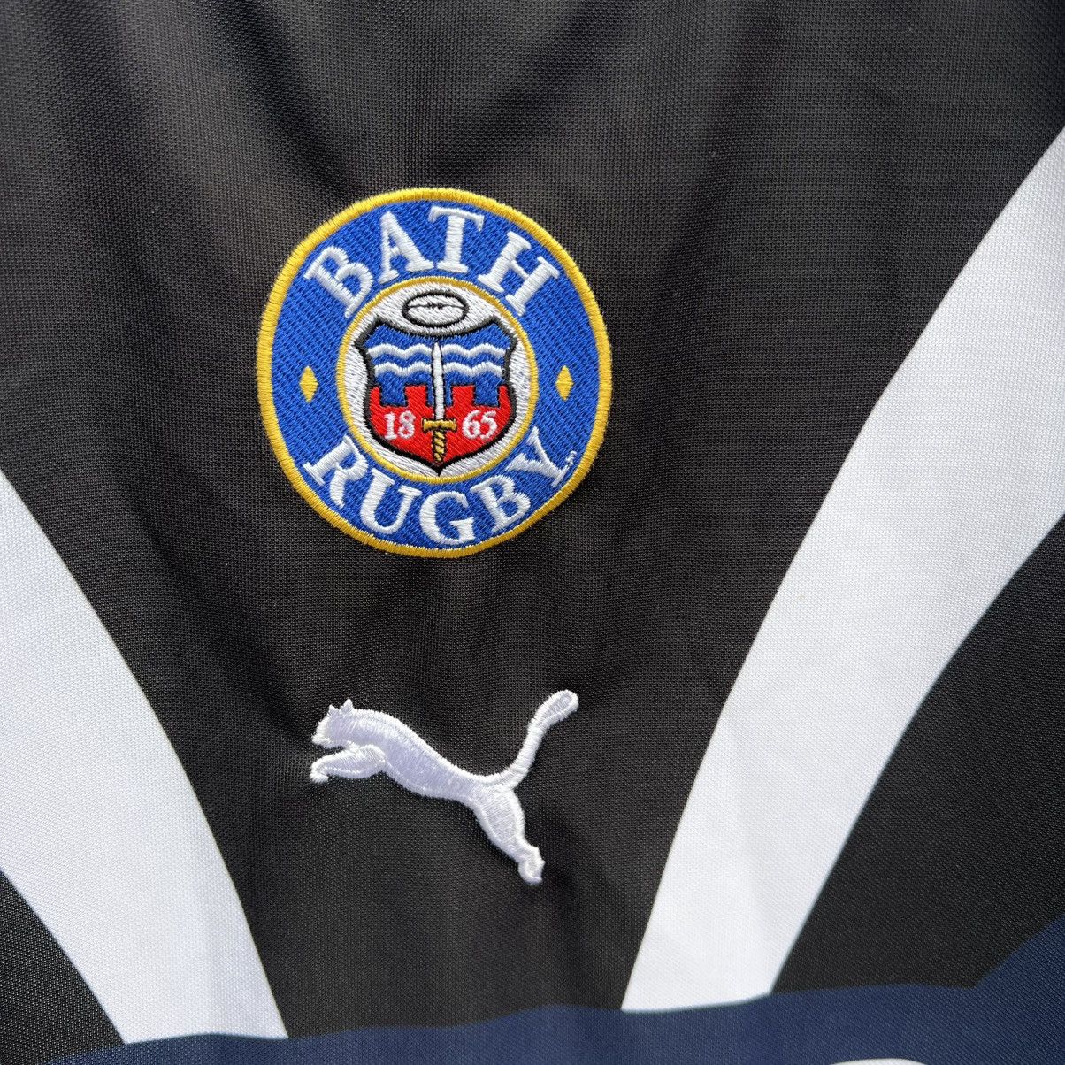 Puma Bath Rugby 2012/2013 Home Rugby Shirt JERSEY PUMA Rugby Size US XXL / EU 58 / 5 - 3 Thumbnail