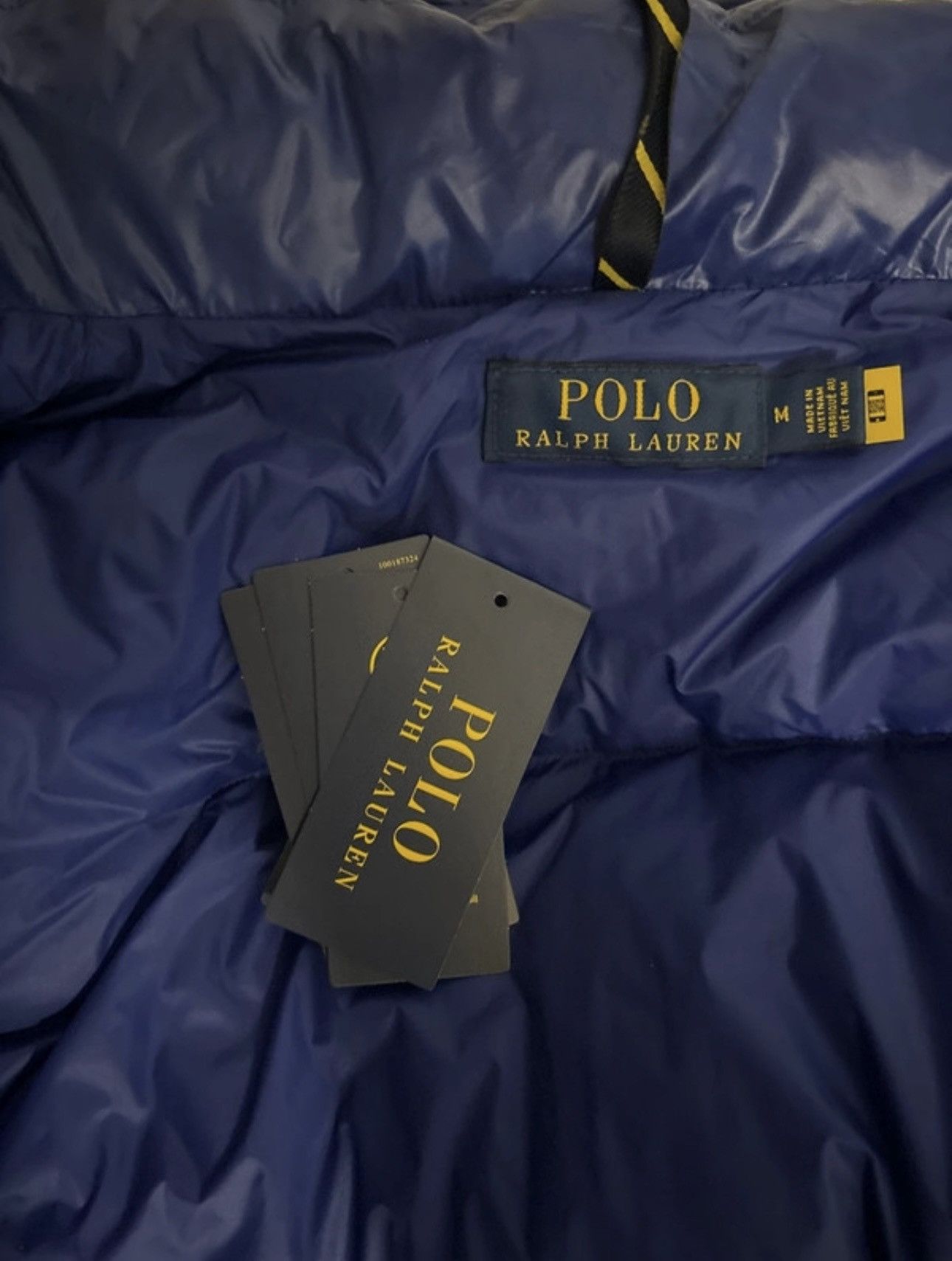 Polo Ralph Lauren Polo Ralph Lauren Puffer Jacket Size US M / EU 48-50 / 2 - 7 Thumbnail