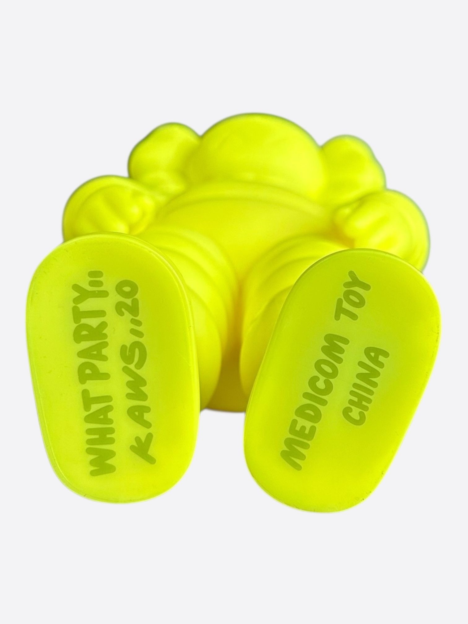 Kaws Kaws Yellow What Party Companion Size ONE SIZE - 5 Thumbnail