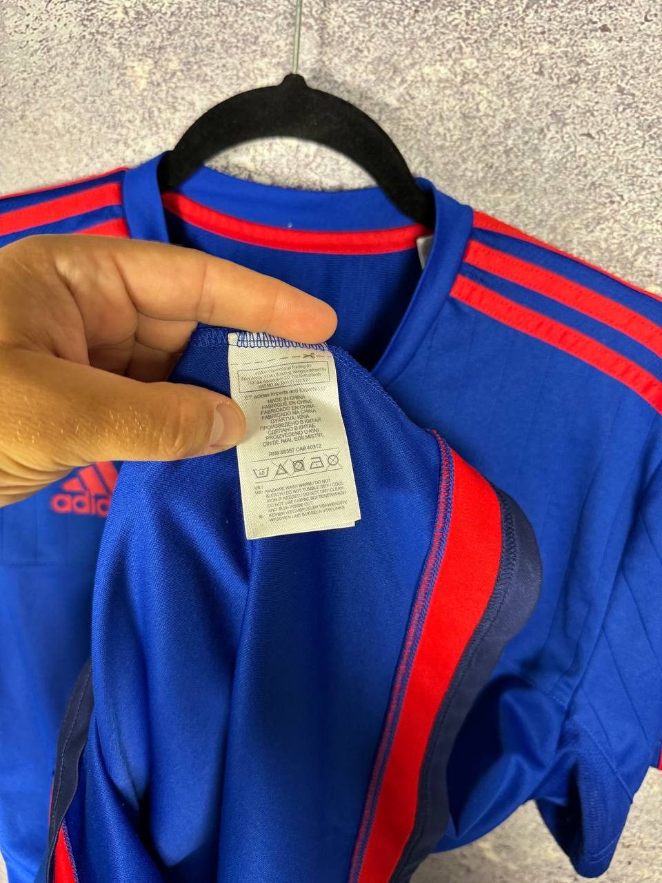 Adidas Manchester United 2015 Adidas Training Pre Match Jersey Size US M / EU 48-50 / 2 - 8 Thumbnail