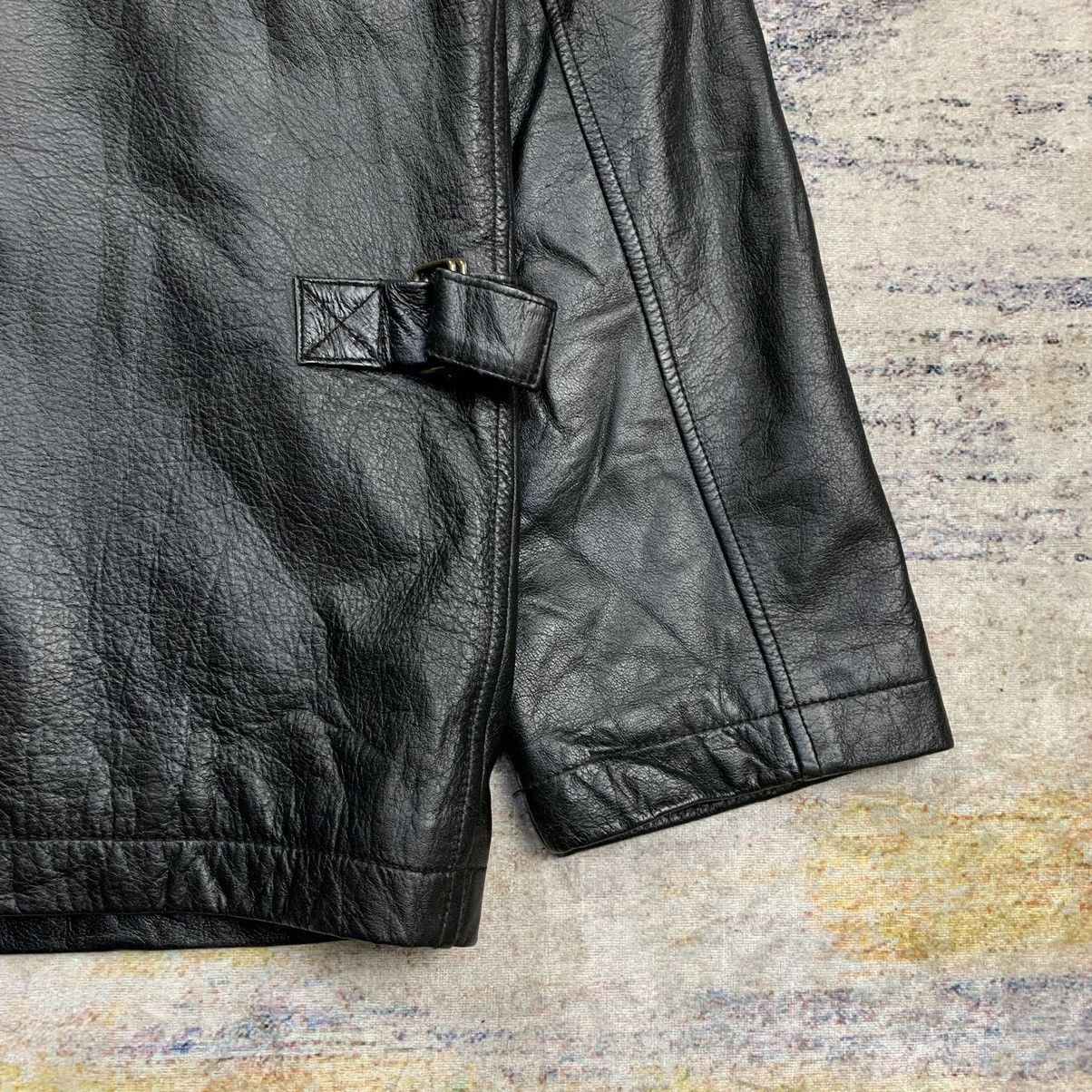 Chaps Ralph Lauren × Ralph Lauren × Vintage Vintage chaps ralph lauren leather jacket Size US L / EU 52-54 / 3 - 5 Thumbnail