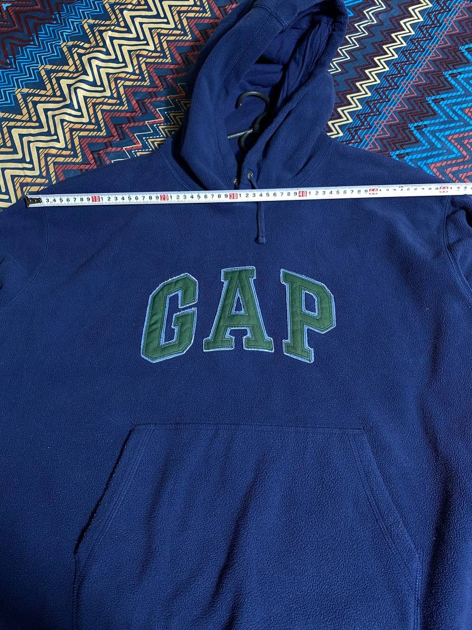 Gap × Vintage Vintage Gap Hoodie Boxy Fit Y2k Style Size US XL / EU 56 / 4 - 20 Thumbnail
