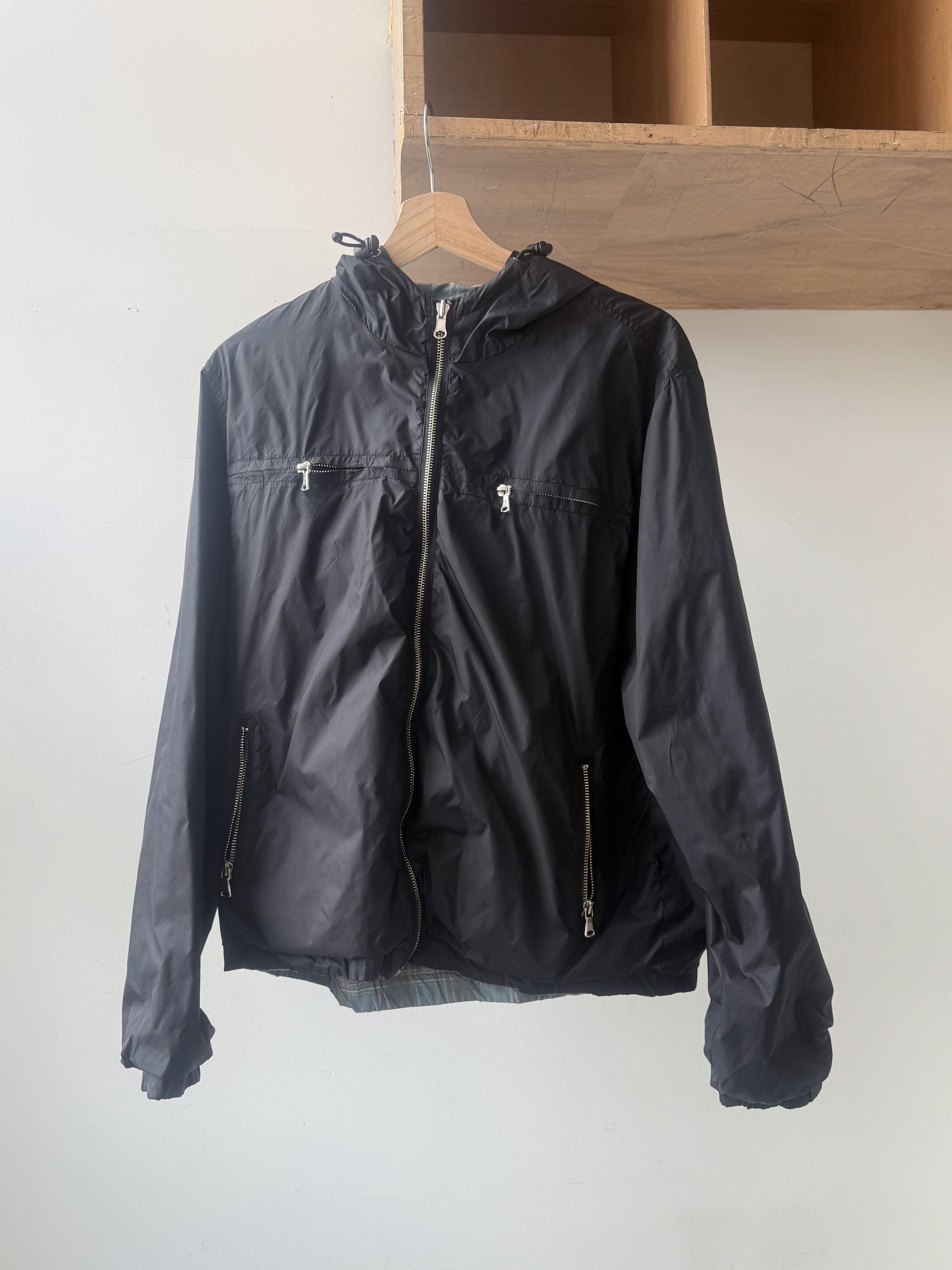 Denis Simachev Denis Simachev Reversible Nylon Jacket Size US S / EU 44-46 / 1 - 1 Thumbnail