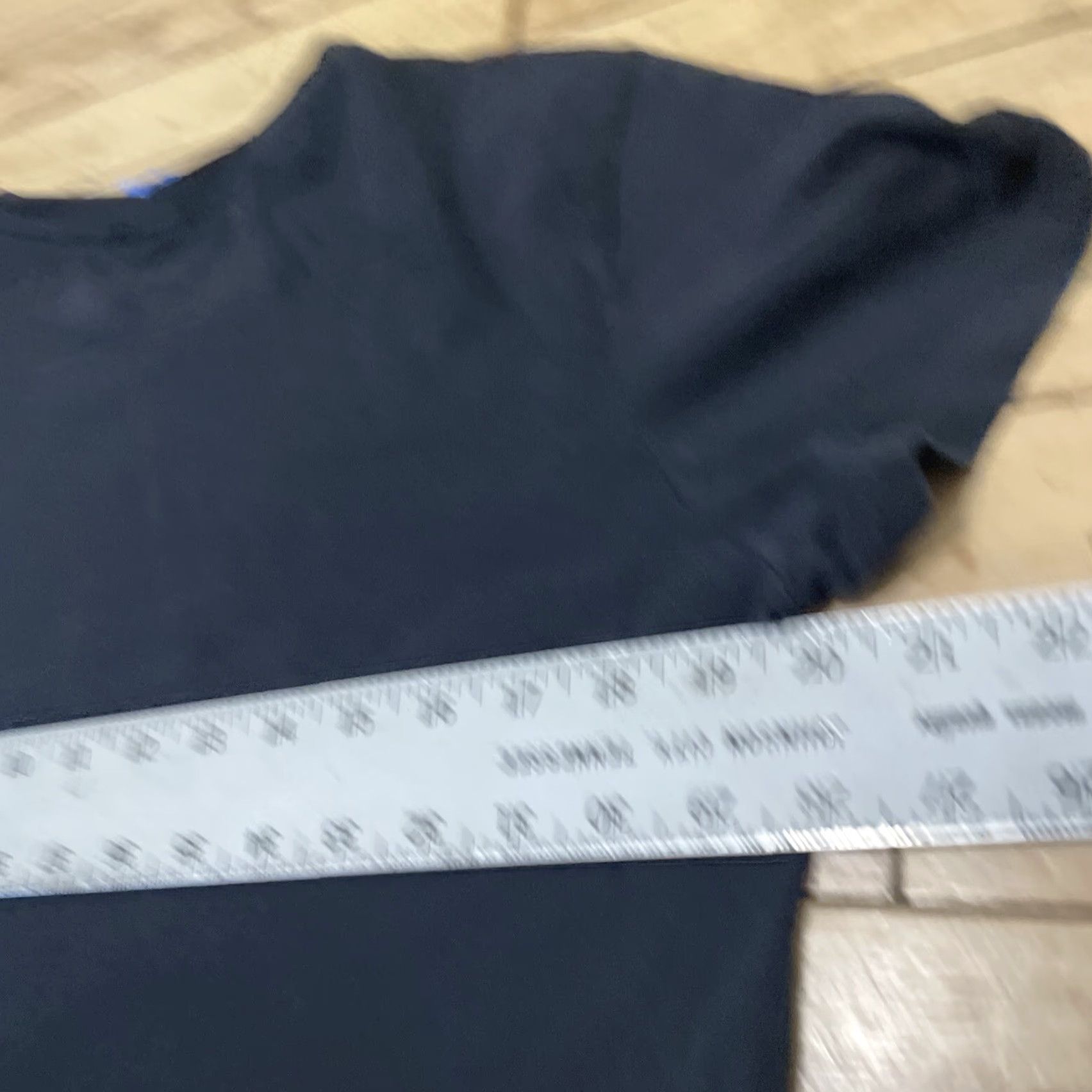 Adidas VINTAGE ADIDAS T Shirt XL Womens Black White Skater Trefoil Logo Sewn Tag Y2k Vtg Tee Size XL / US 12-14 / IT 48-50 - 6 Thumbnail