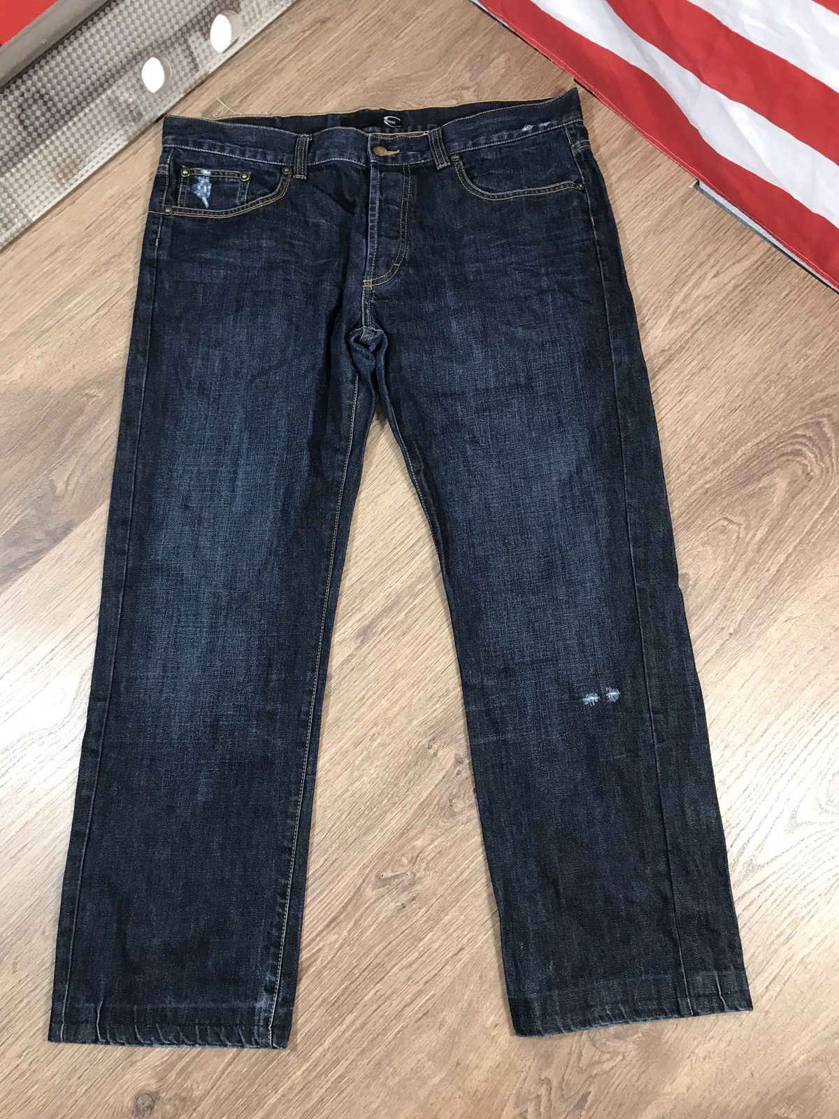 Just Cavalli Vintage Just Cavalli Denim Pants Jeans Y2K Size US 38 / EU 54 - 1 Thumbnail