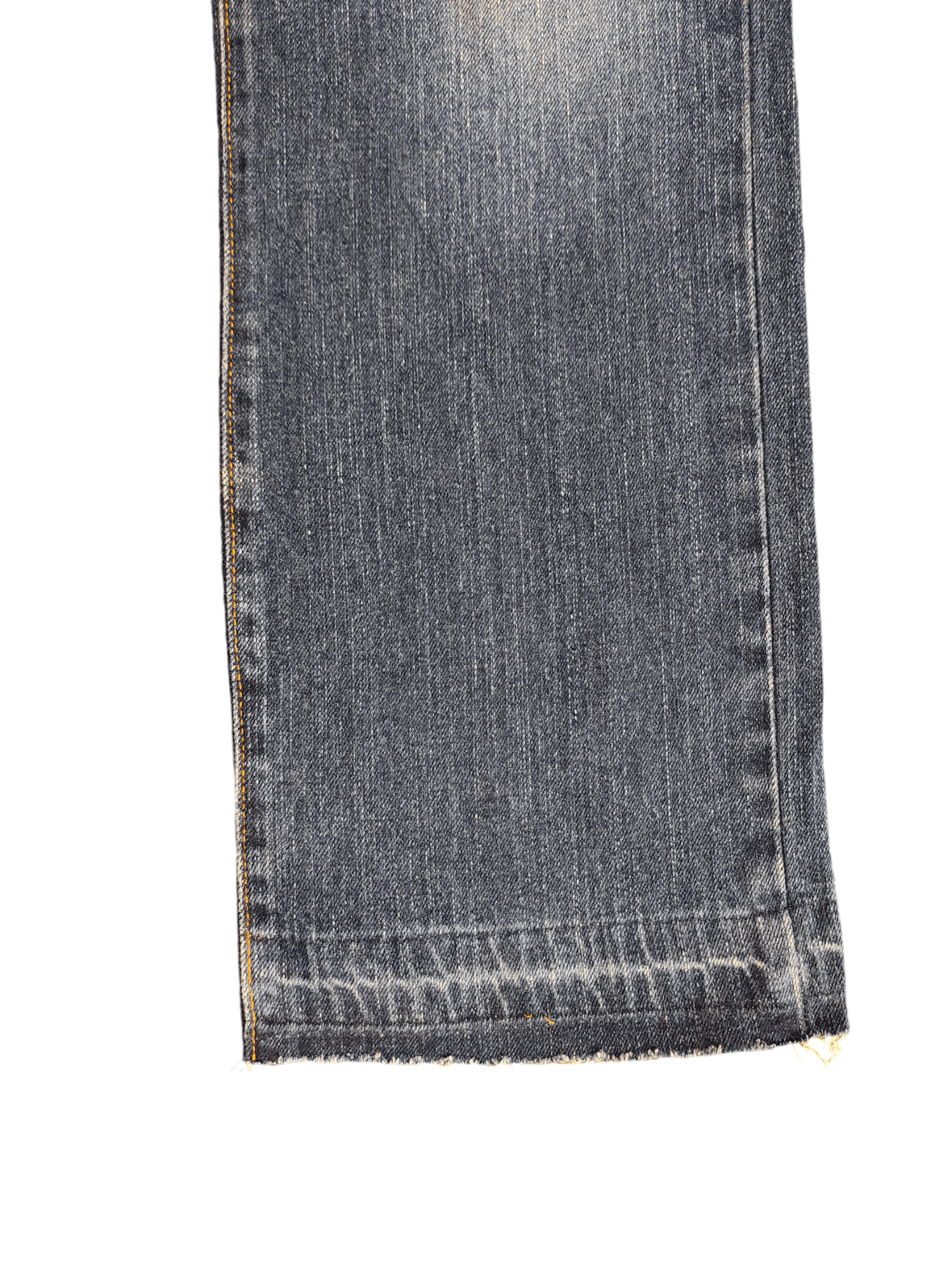 If Six Was Nine Vintage Y2k Wild Khakis Double Waist Clawmark Faded Jeans Size US 32 / EU 48 - 6 Thumbnail