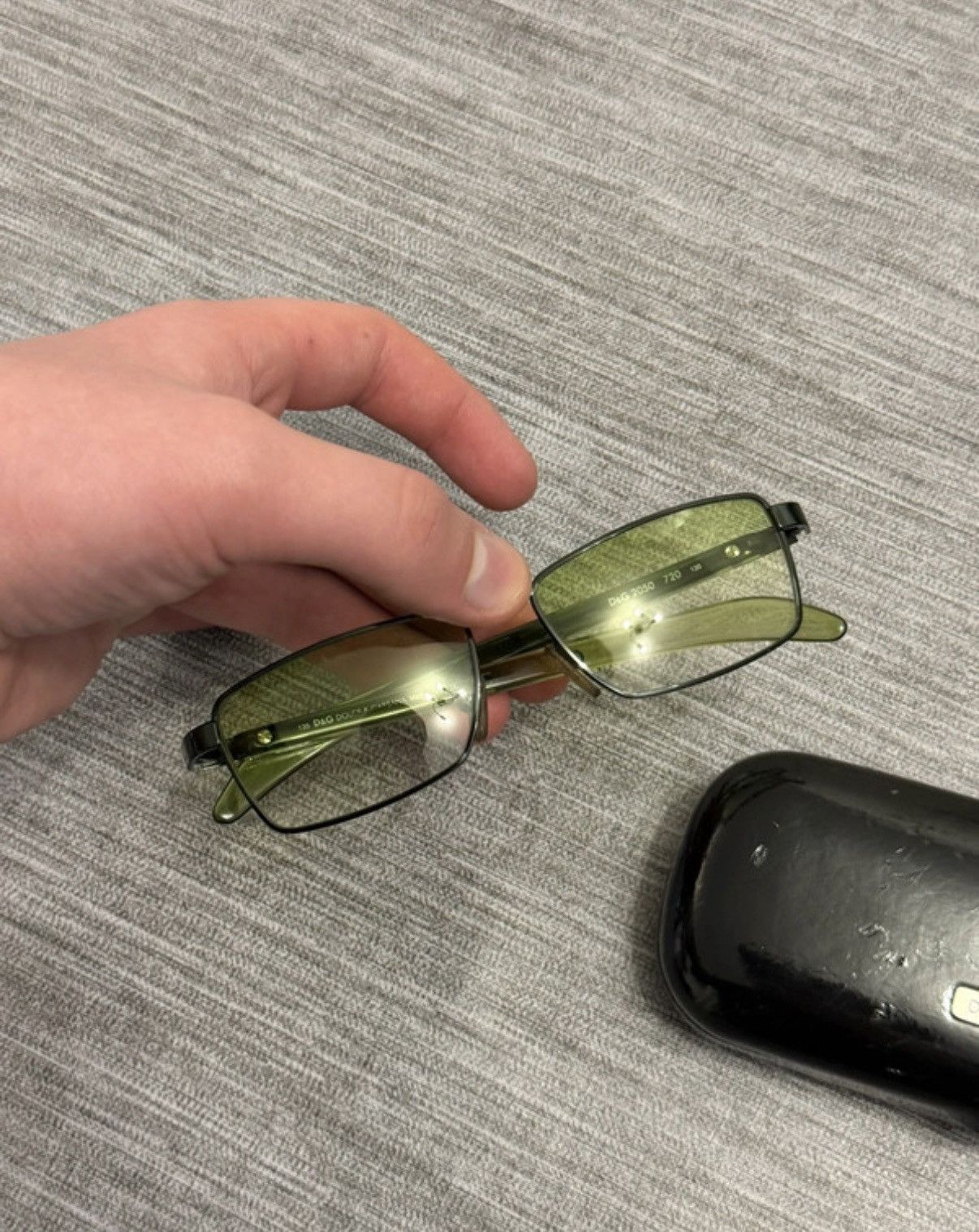 Dolce & Gabbana Vintage Sunglasses Dolce & Gabbana Size ONE SIZE - 4 Thumbnail