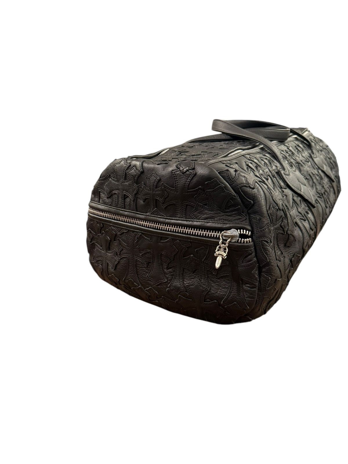 Chrome Hearts Large Black Cross Patch Duffle Bag Size ONE SIZE - 9 Thumbnail