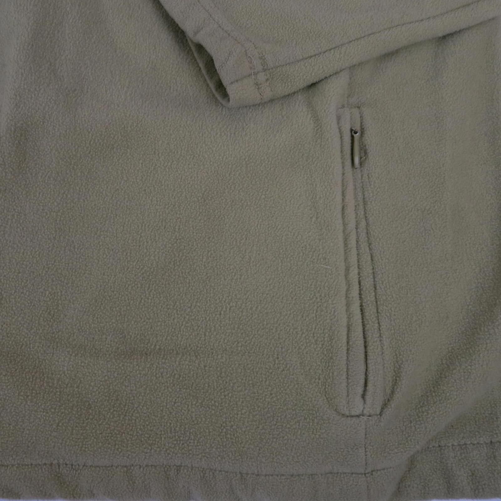 Eddie Bauer Eddie Bauer Green Gray Half-Zip Fleece Pullover Women's M Size M / US 6-8 / IT 42-44 - 2 Thumbnail