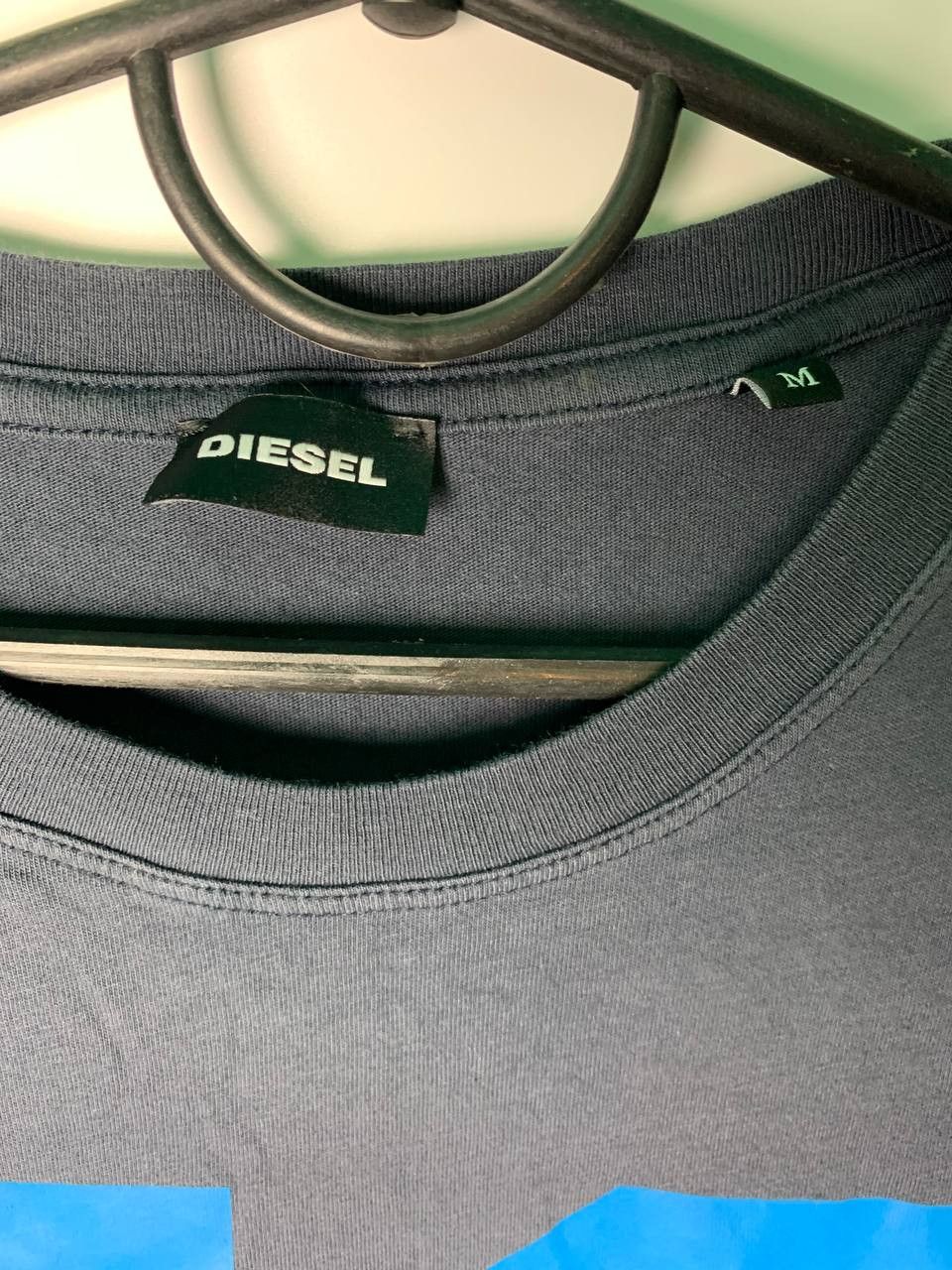 Diesel × Vintage Vintage streetwear Y2K AvantGarde diesel T-shirt Size US M / EU 48-50 / 2 - 3 Thumbnail