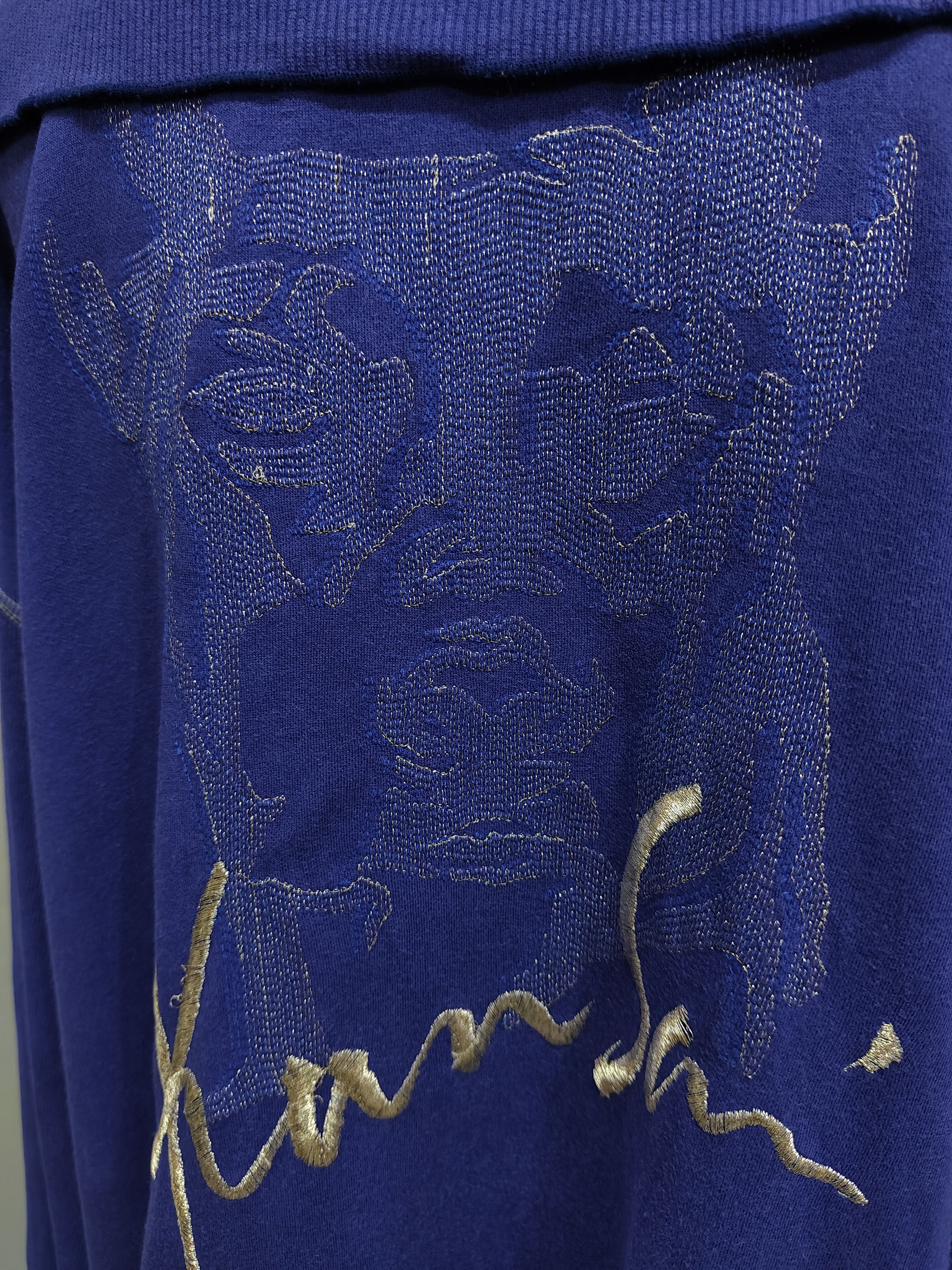 Kansai Yamamoto SICK🔥Vtg Kansai O2 🇯🇵 Dogs Embroidered Graphic Sweatshirt Size US L / EU 52-54 / 3 - 6 Thumbnail