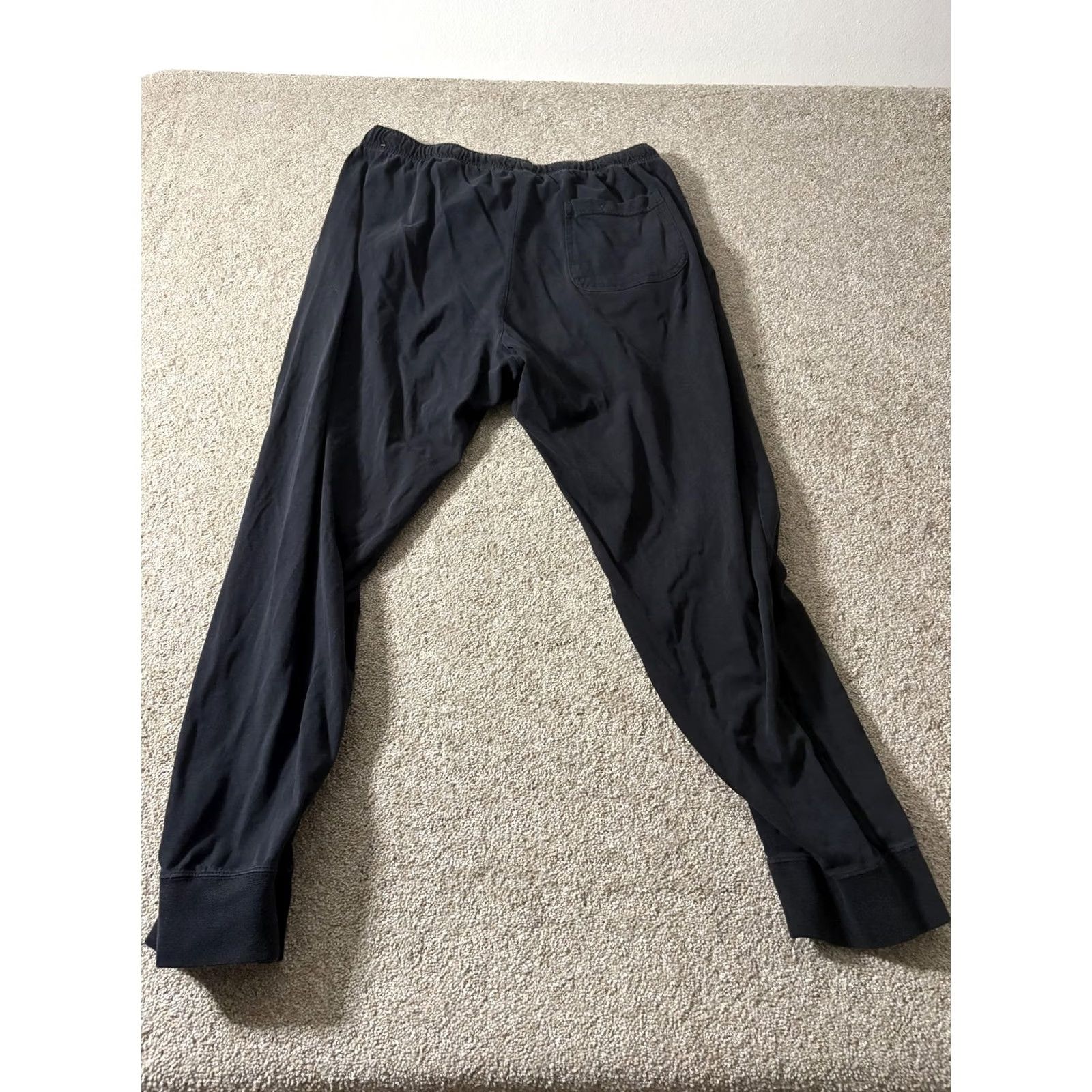 Nike Nike Woven Jogger Pants Mens 2XL Black Sportswear Casual Activewear Elastic Waist Size US 39 - 5 Thumbnail