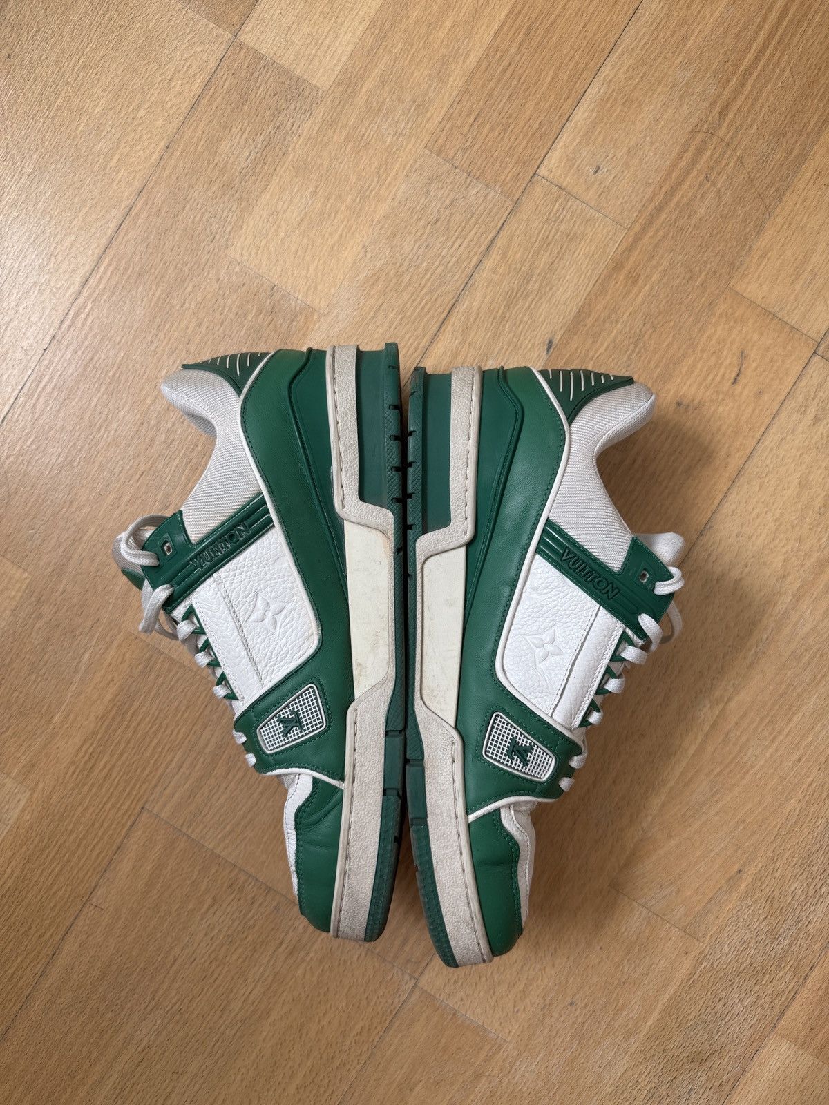 Louis Vuitton Louis Vuitton Sneakers/trainers Size US 9 Size US 9 / EU 42 - 3 Thumbnail