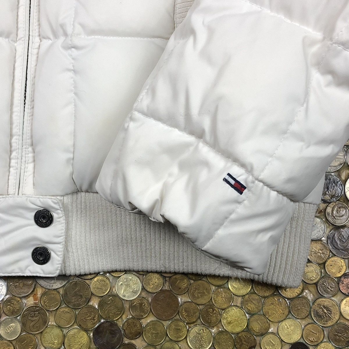 Tommy Hilfiger Tommy Hilfiger Denim winter jacket Size L / US 10 / IT 46 - 2 Thumbnail