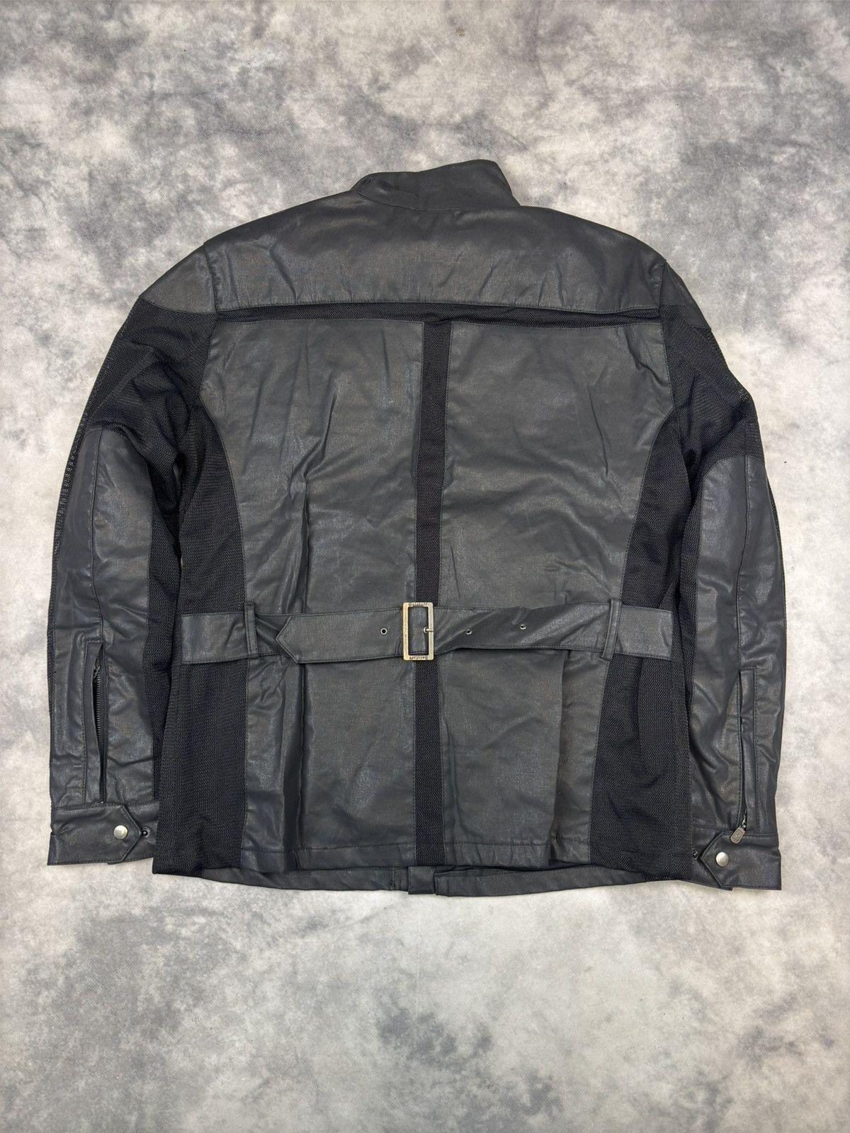 Belstaff × Vintage Womens Belstaff Jacket Vintage Biker Archive Avant Garde Size L / US 10 / IT 46 - 5 Thumbnail
