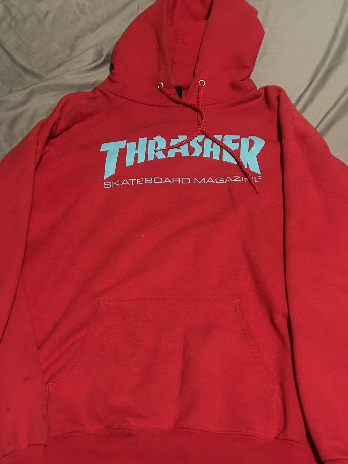 Thrasher Vintage Thrasher Hoodie Size US M / EU 48-50 / 2 - 2 Thumbnail