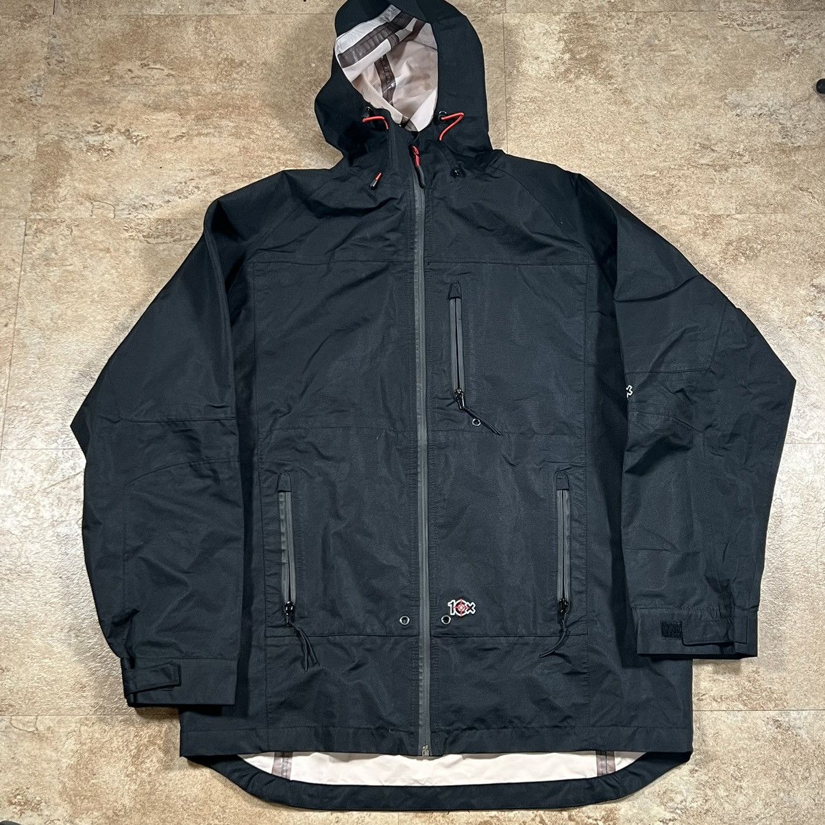 Other × Vintage 10x hunting jacket black paraka windbreaker hunting Size US M / EU 48-50 / 2 - 2 Thumbnail