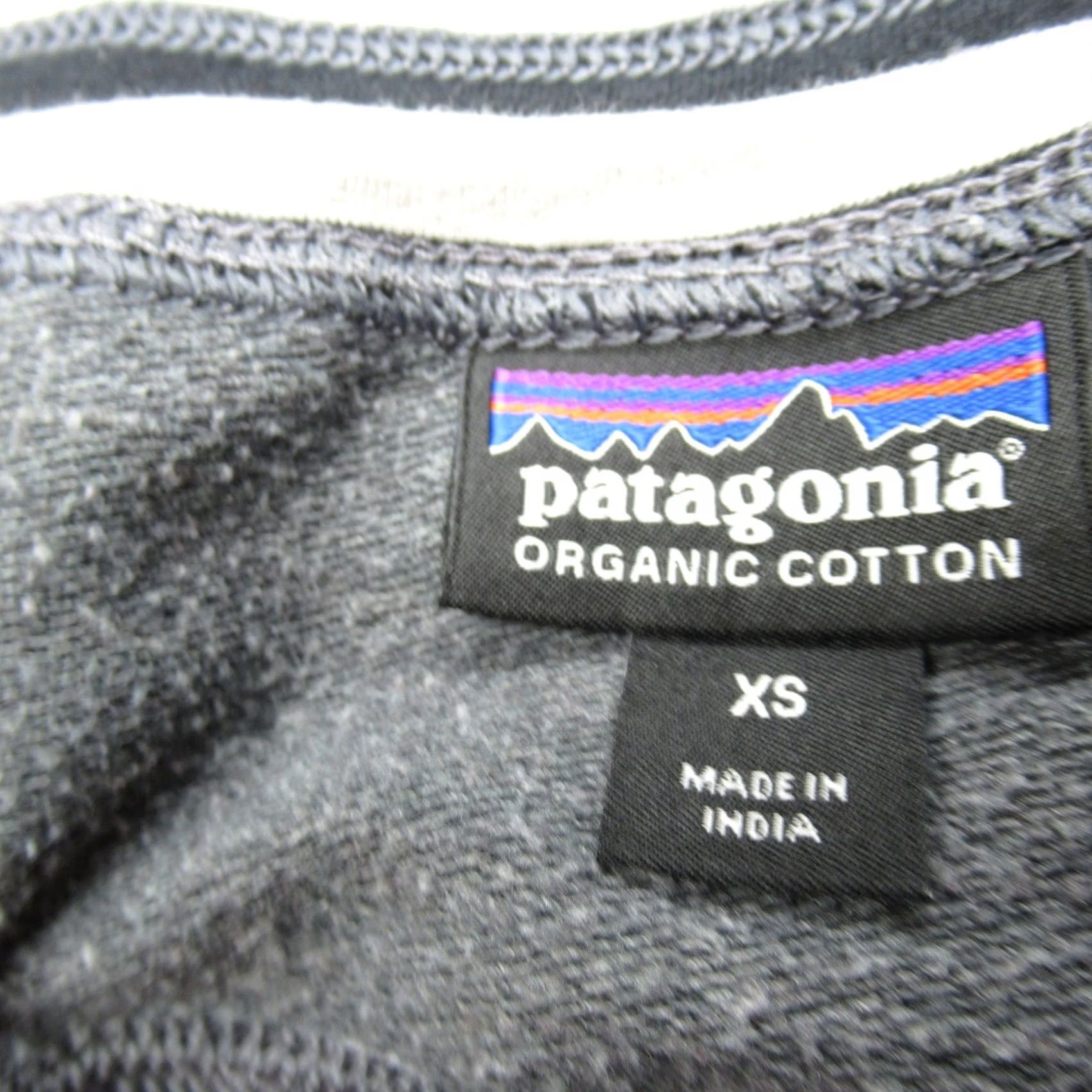 Patagonia Patagonia Jogger Pants Womens XS Gray Organic Cotton Drawstring Tapered Inseam 26 in, Pockets, Elastic Waist, Athleisure, Casual, Travel, 100% Cotton Size 26" / US 2 / IT 38 - 4 Thumbnail