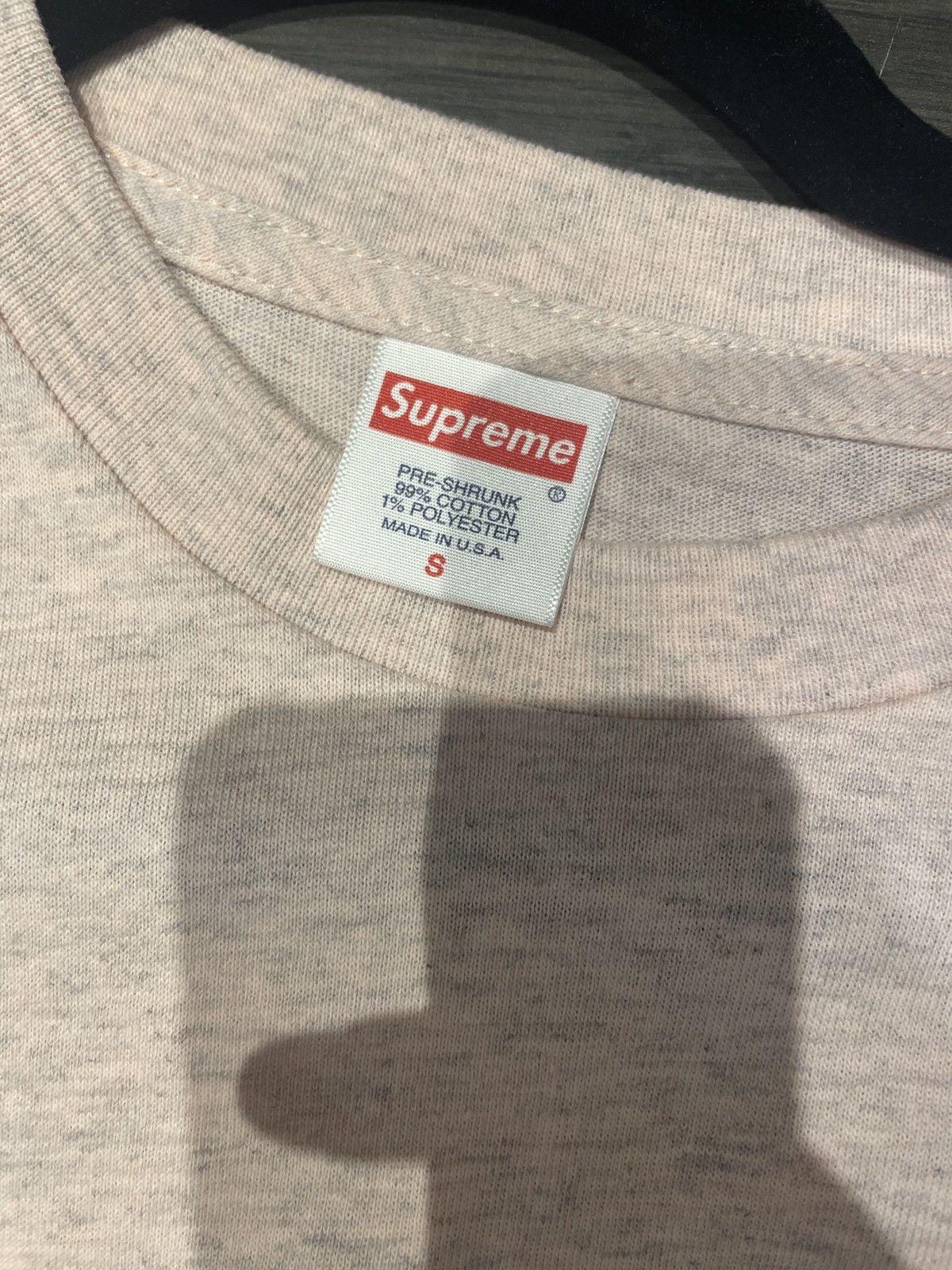 Supreme Supreme We’re Back Shirt Heather Pink Size US S / EU 44-46 / 1 - 3 Thumbnail