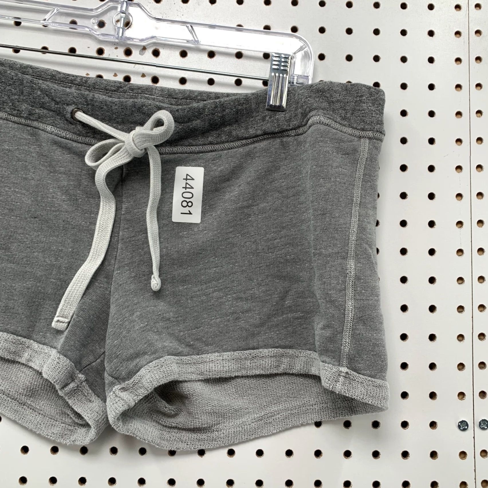 James Perse James Perse Shorts Womens Size 3 Gray Drawstring Made USA Size 26" / US 2 / IT 38 - 5 Thumbnail
