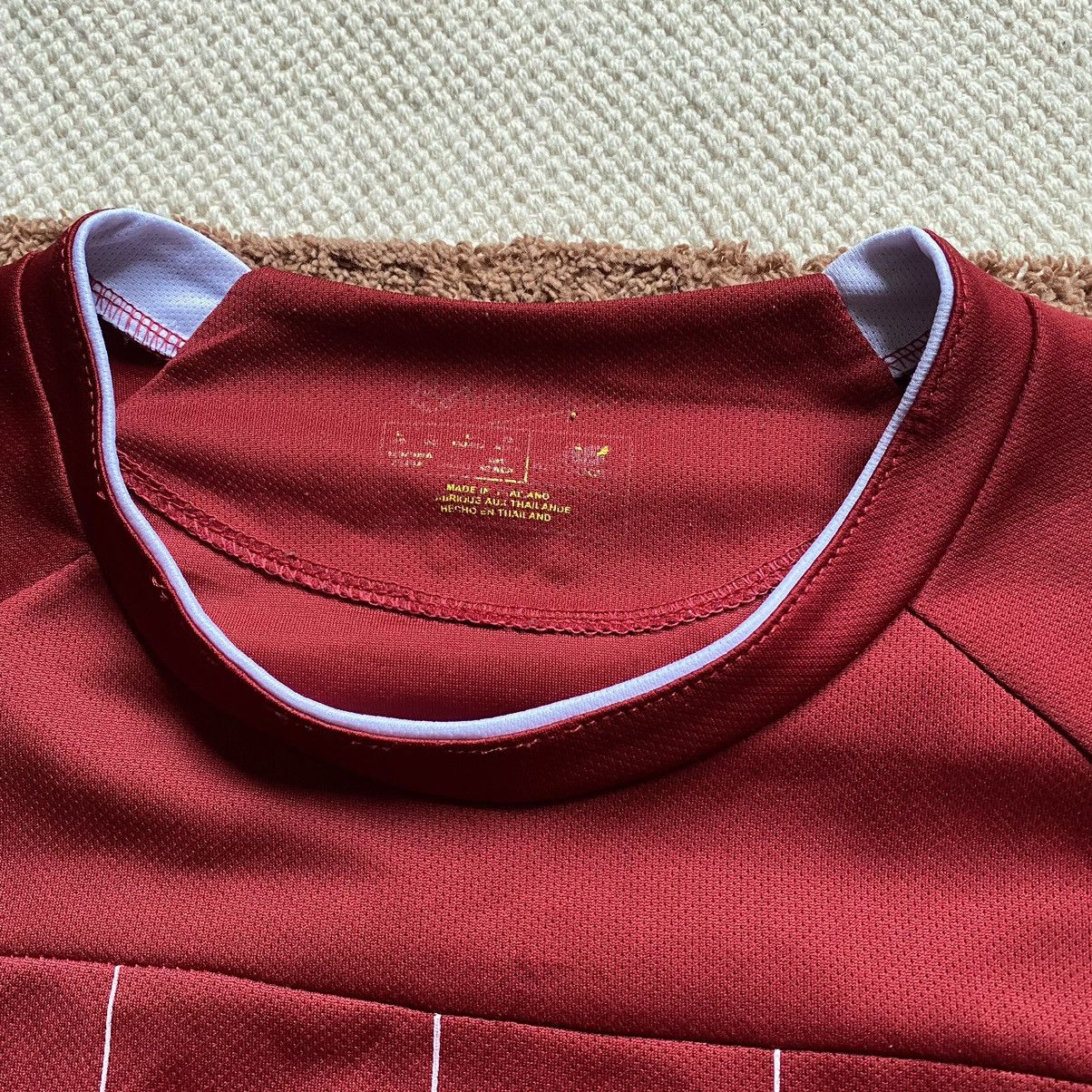 New Balance NEW BALNCE LIVERPOOL FC FIRMINO 9 JERSEY Size US M / EU 48-50 / 2 - 10 Thumbnail