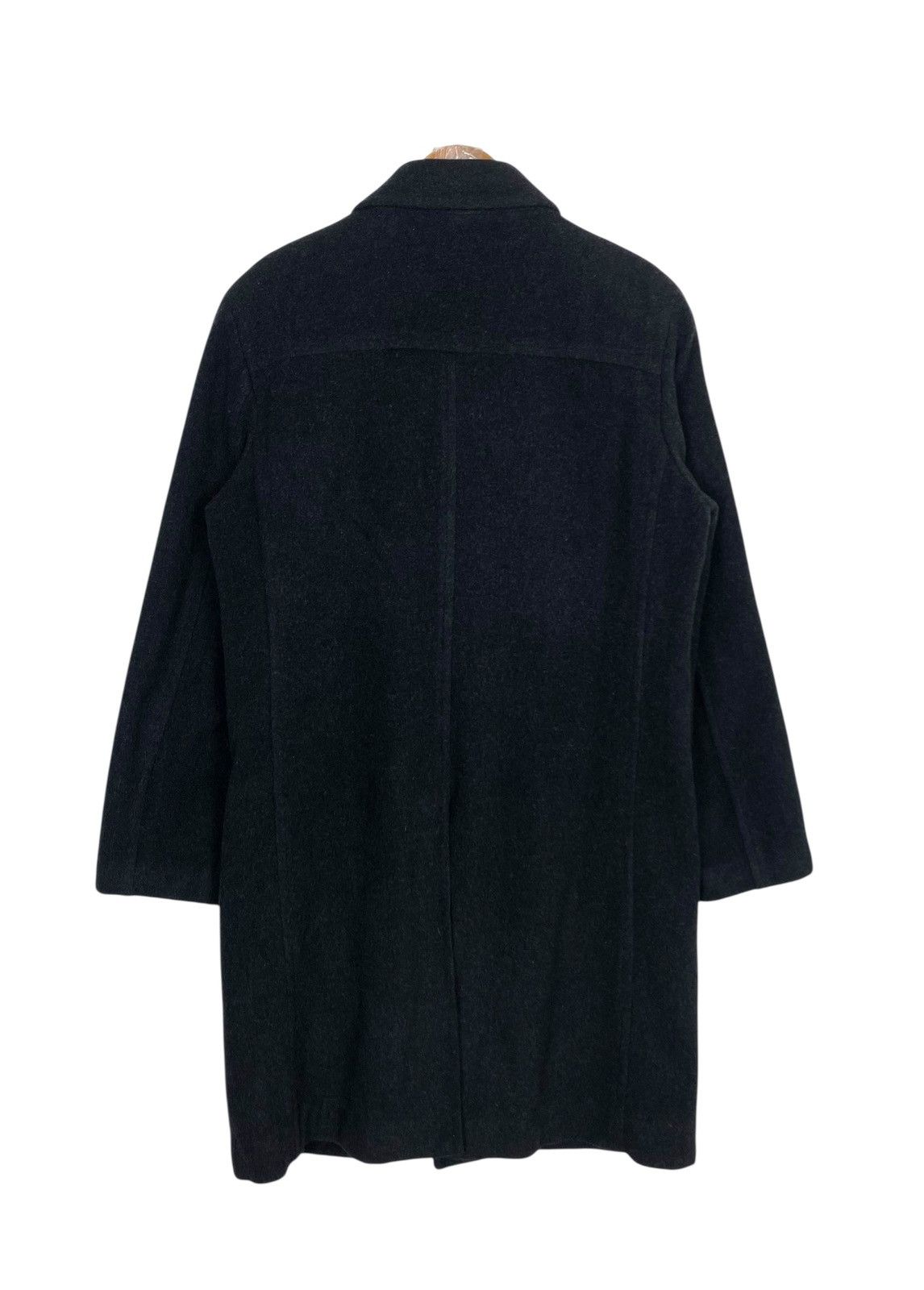PPFM Rare‼️Vintage PPFM Wool Long Coat Made in Japan Size US M / EU 48-50 / 2 - 4 Thumbnail