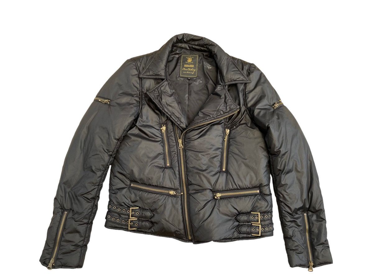 Beams Plus Vintage Beams Japan Punk Rock Motorcycle Puffer Jacket Size US M / EU 48-50 / 2 - 1 Thumbnail