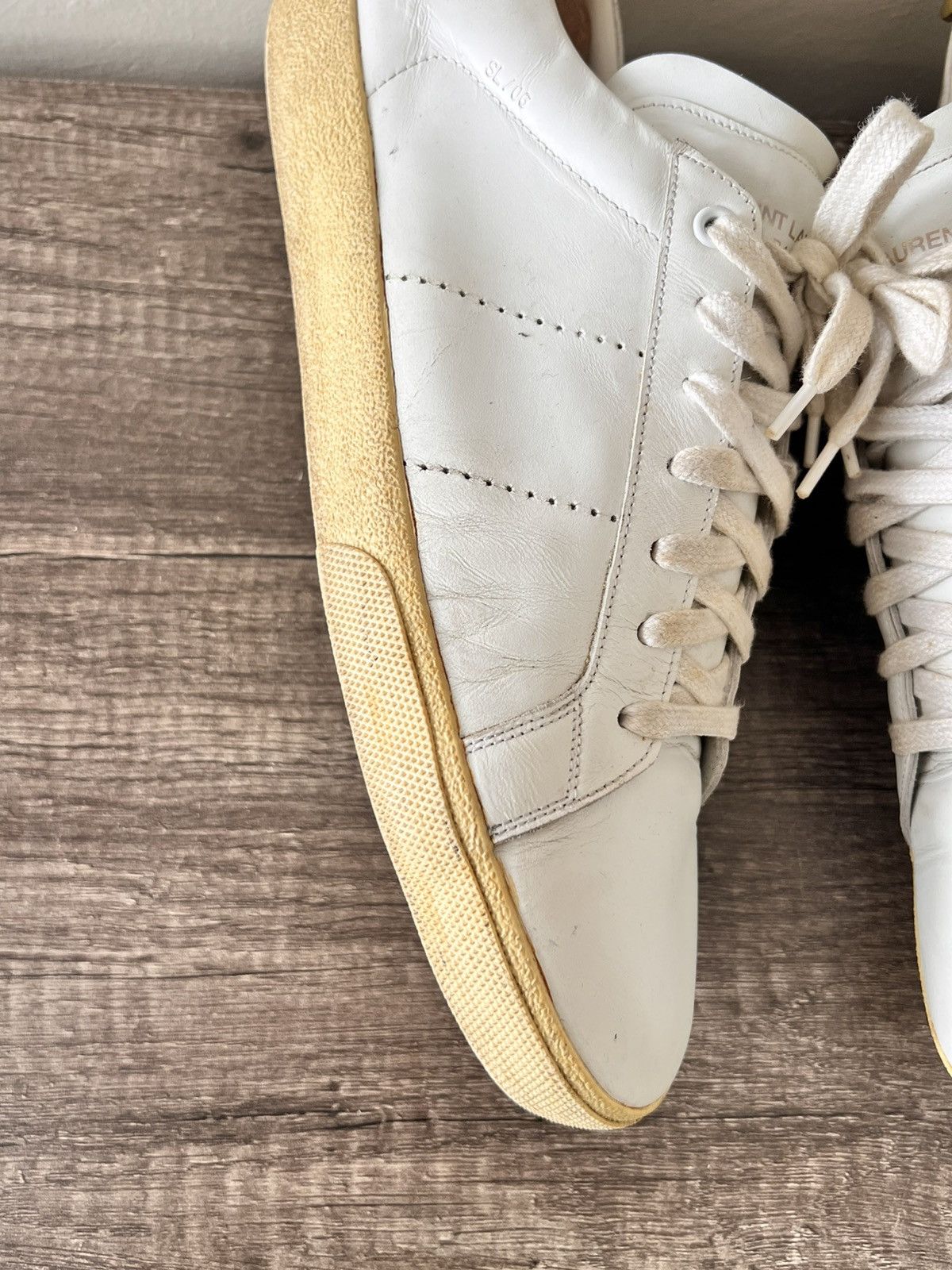 Saint Laurent Paris SAINT LAURENT SNEAKERS SL/06 Size US 11 / EU 44 - 8 Thumbnail