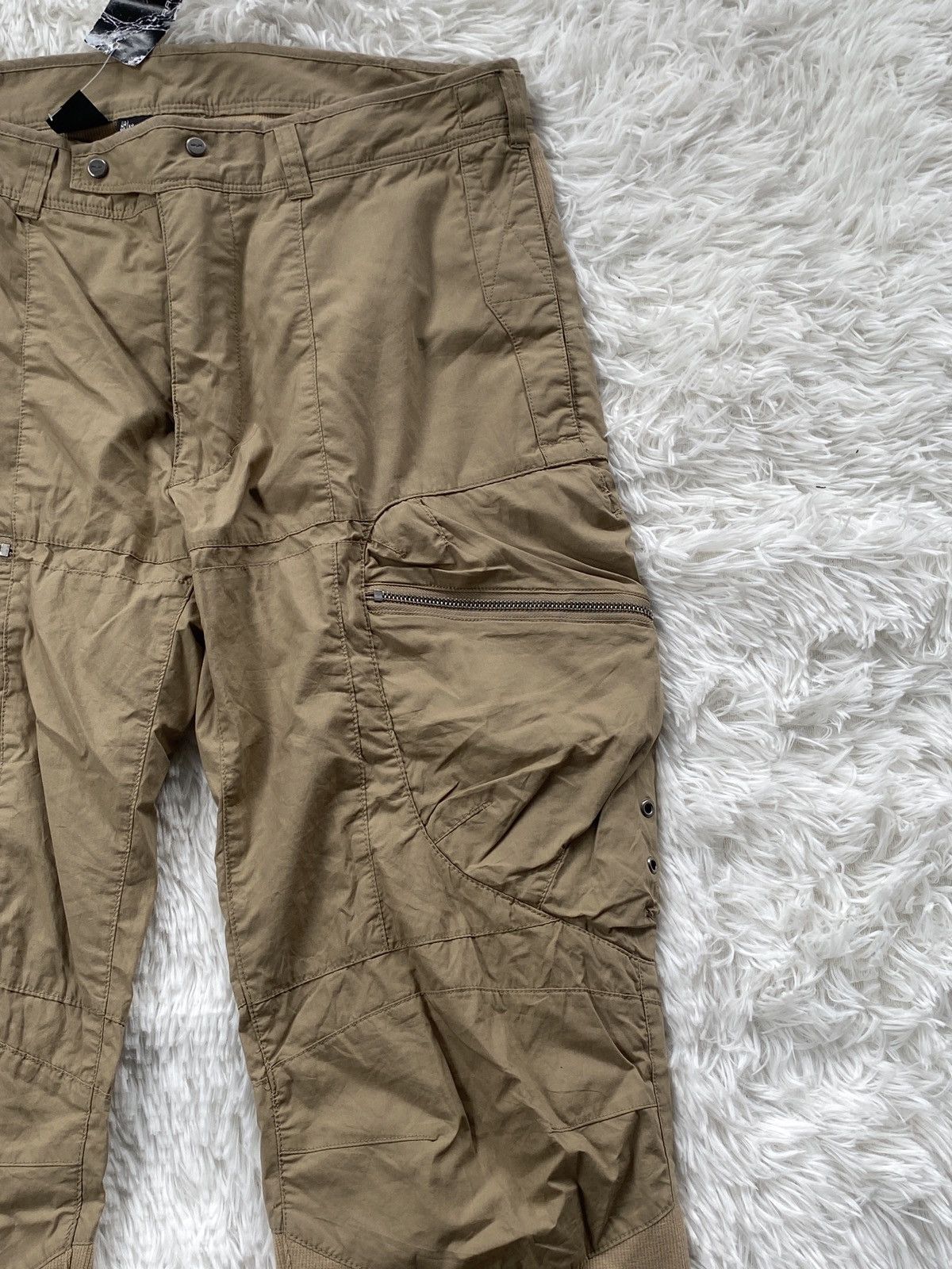 RRL Ralph Lauren 🔥OFFER NOW🔥RARE Ralph Lauren Cargo pant Multipocket Size US 33 - 4 Thumbnail
