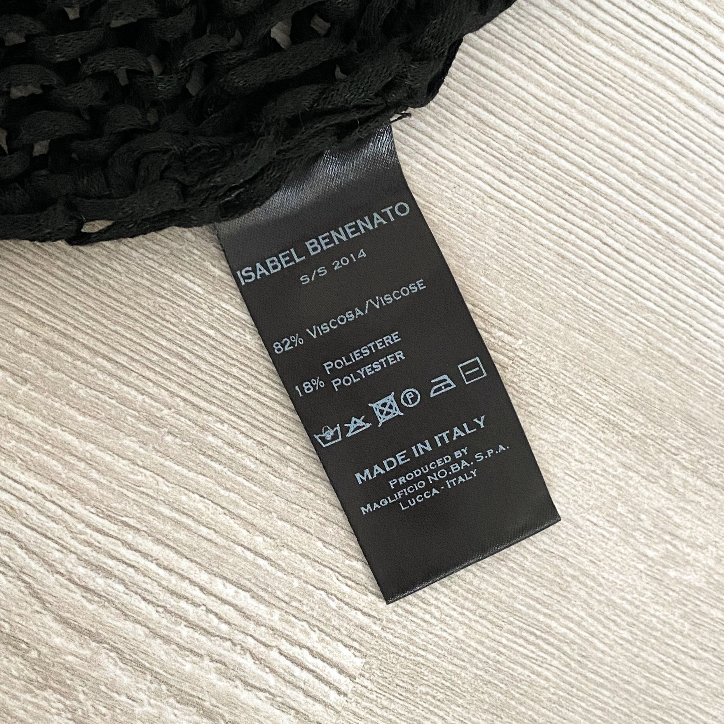 Isabel Benenato Archive Isabel Benenato SS14 Asymmetric Knit Sweater Size M / US 6-8 / IT 42-44 - 12 Thumbnail