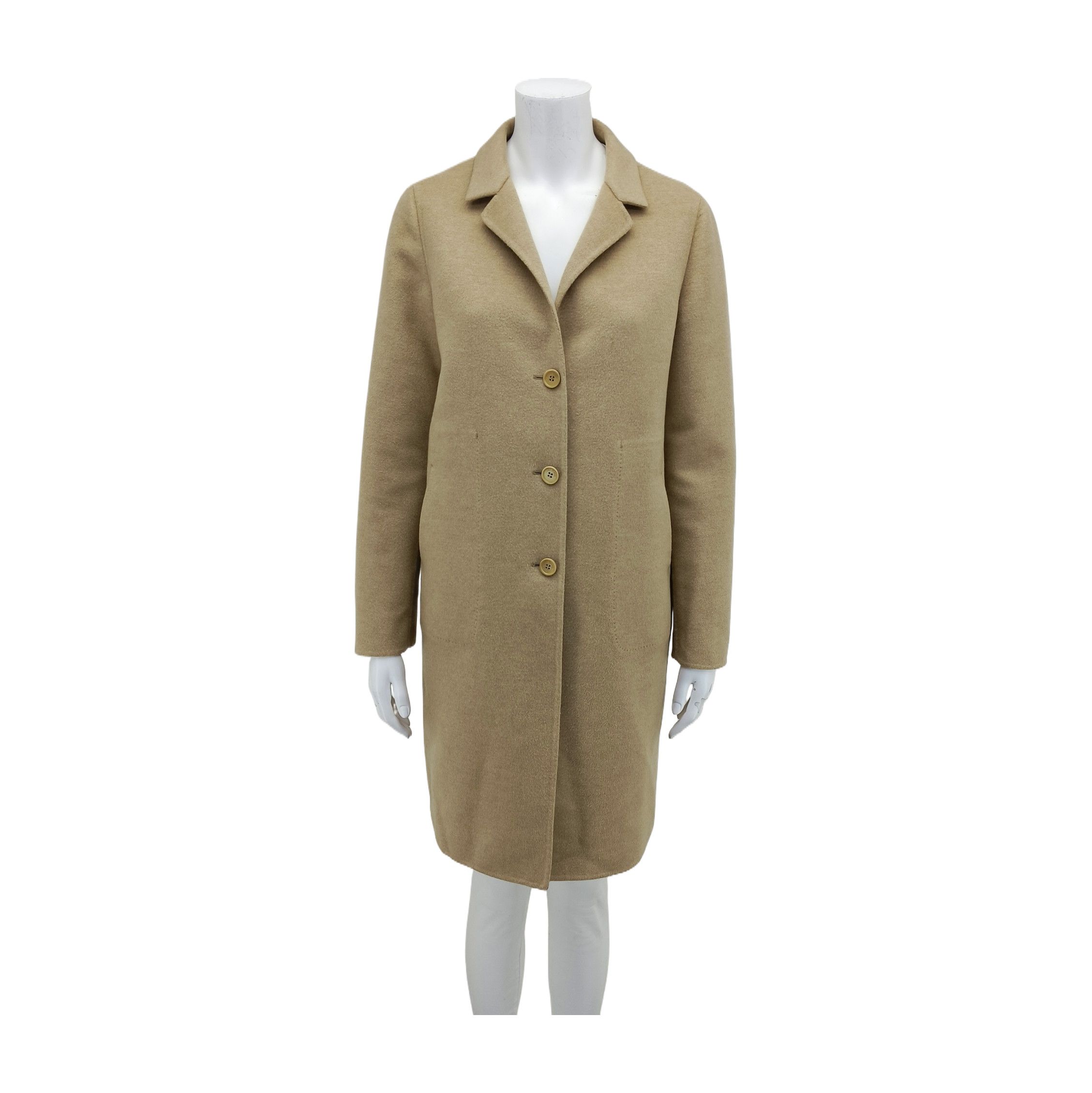 Loro Piana Loro Piana Cashmere Coat Size IT 40 Size S / US 4 / IT 40 - 1 Thumbnail