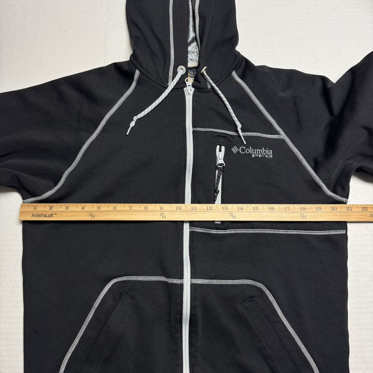 Columbia Columbia Omni Heat PFG Marlin Rig Hooded Lightweight Jacket Size US S / EU 44-46 / 1 - 8 Thumbnail