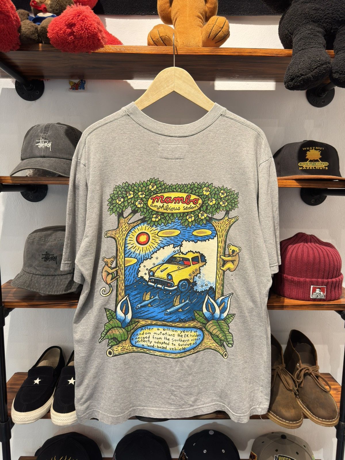 Mambo 90s Mambo Australia Regmombassa Tshirt Size US L / EU 52-54 / 3 - 2 Thumbnail