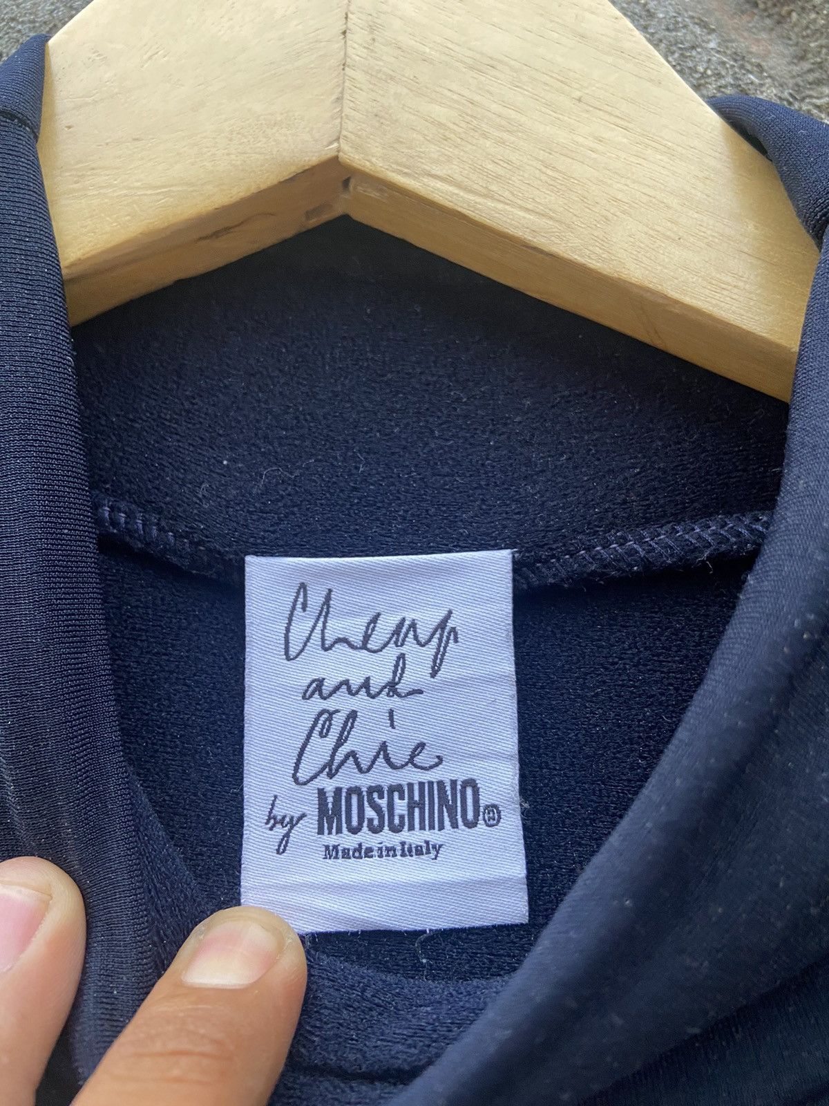 Moschino Vtg moschino x chery and chie long sleeve t-shirt Size US M / EU 48-50 / 2 - 5 Thumbnail