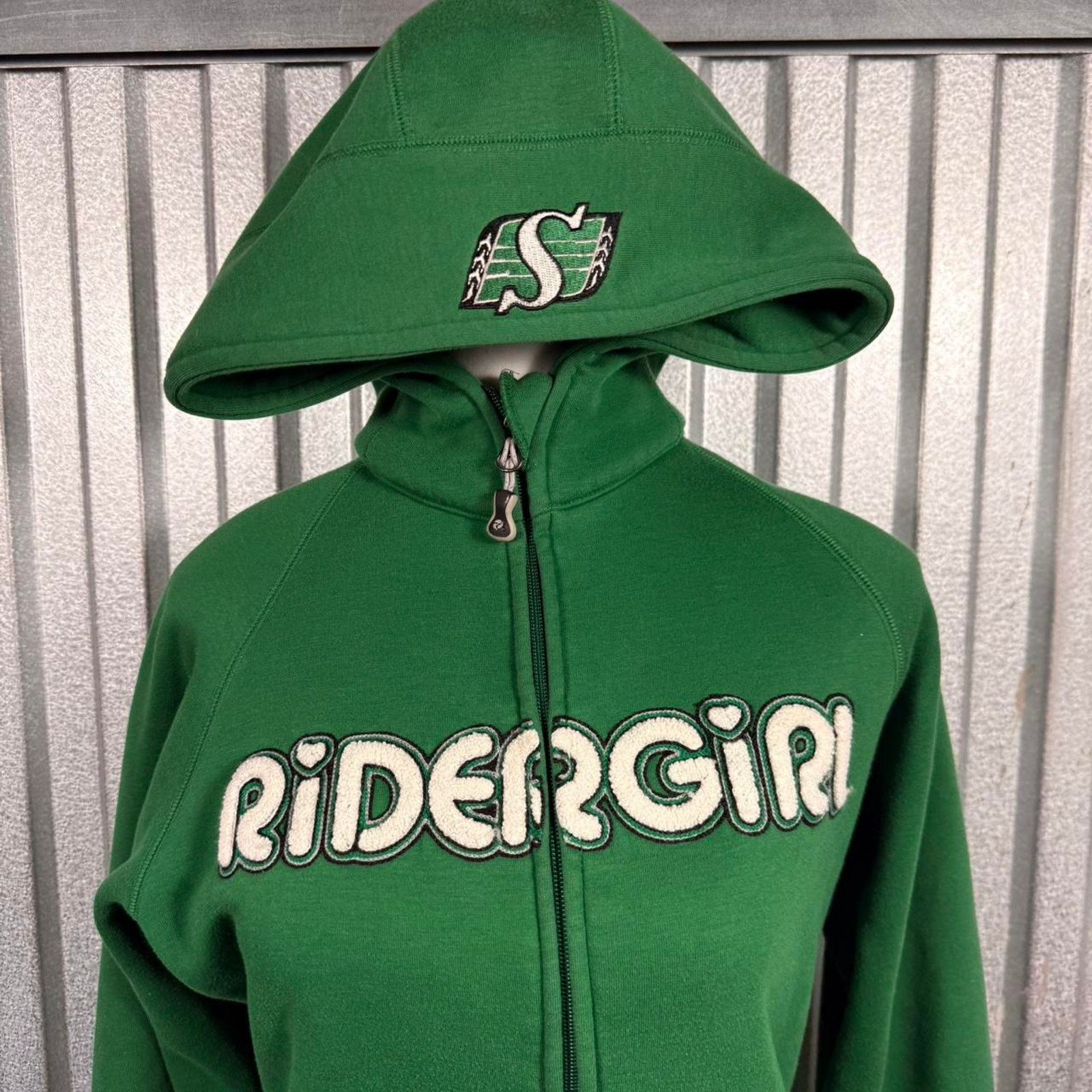 Other Green and white ridergirl zip up Size M / US 6-8 / IT 42-44 - 2 Thumbnail
