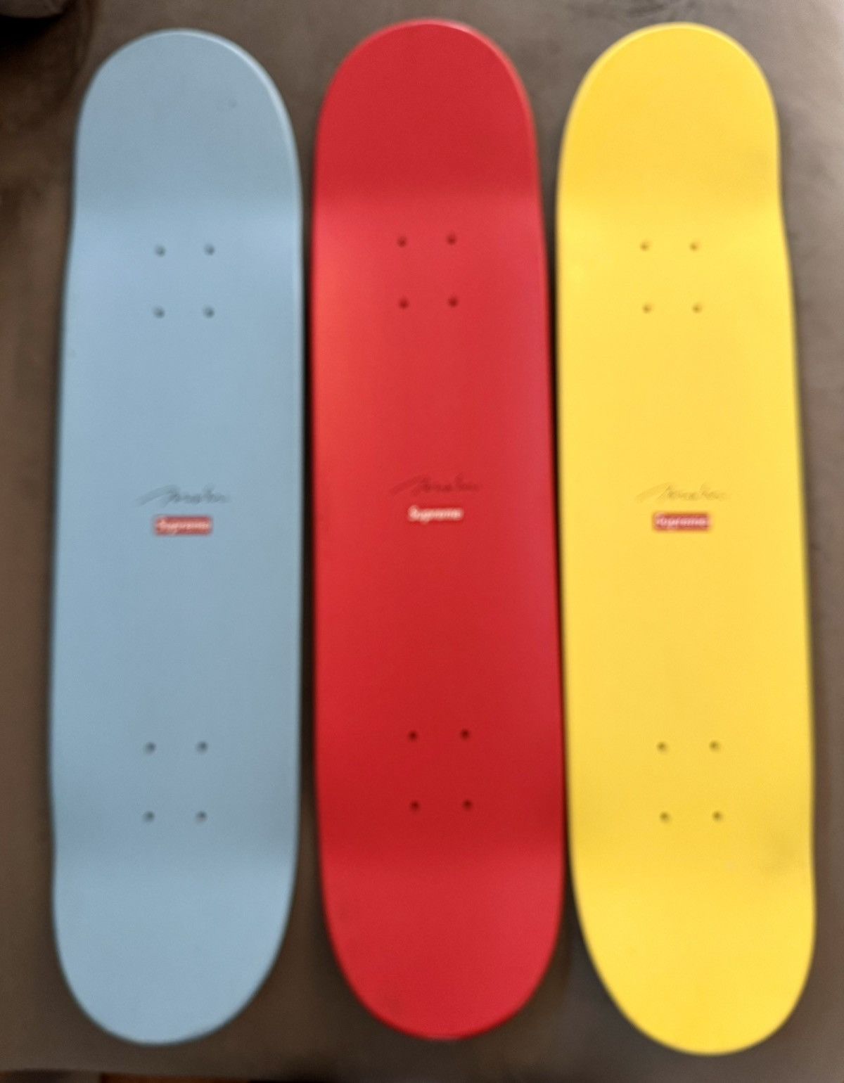 Supreme × Takashi Murakami Takashi Murakami x Supreme 3 of 3 Board Set Mint Size ONE SIZE - 2 Thumbnail