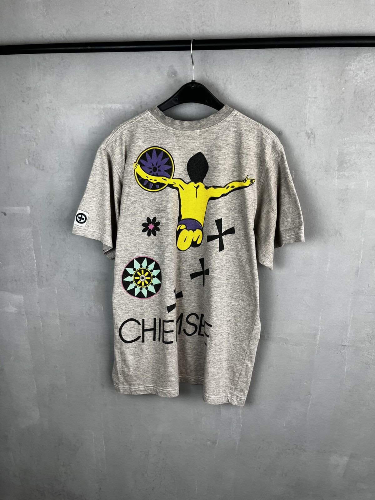 Vintage 90s Chiemsee T-Shirt vintage Size US XXL / EU 58 / 5 - 1 Thumbnail