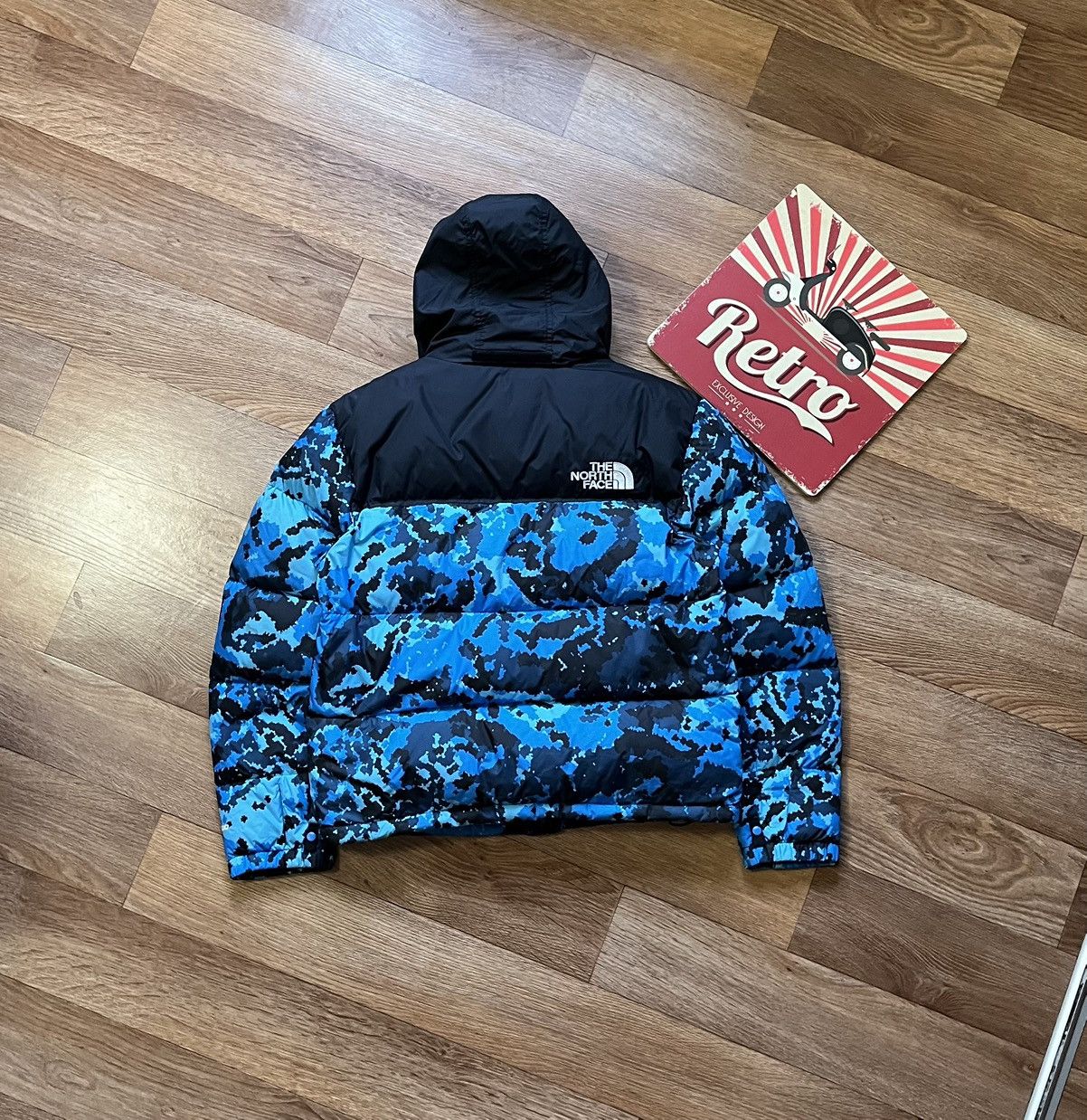 The North Face The North Face 1996 Retro Nuptse 700 Camo Jacket Size US S / EU 44-46 / 1 - 11 Thumbnail