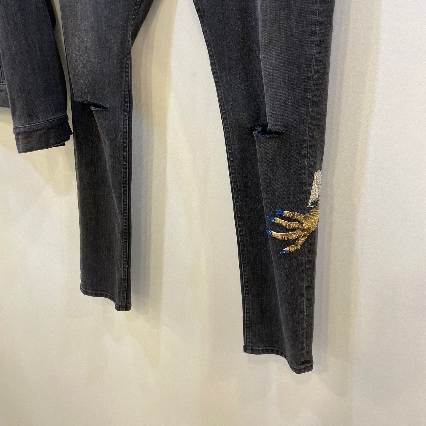 Undercover undercover 23fw d hand denim jacket Size US 32 / EU 48 - 7 Thumbnail