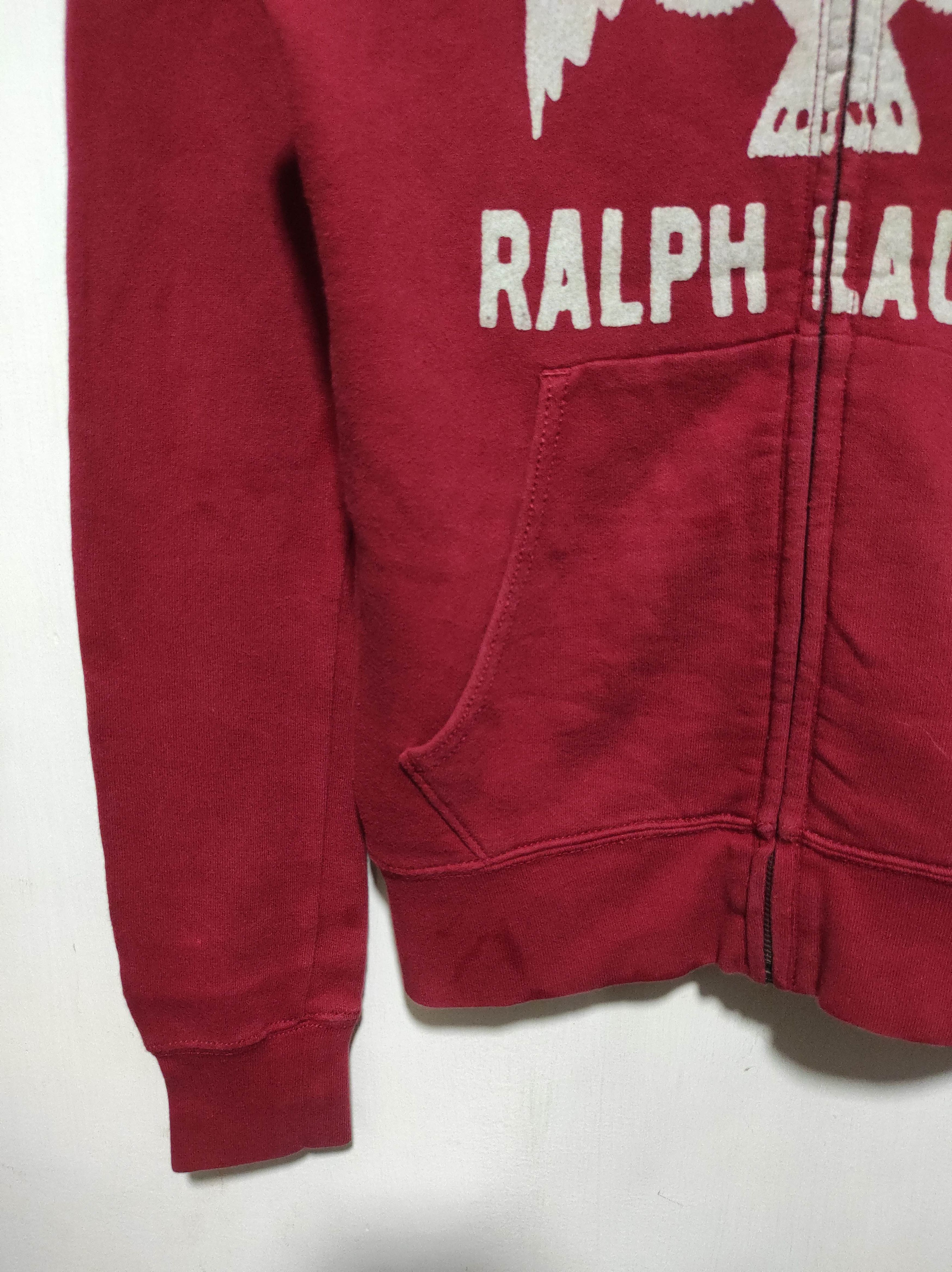 If Six Was Nine Denim Supply Ralph lauren Zipper Fur Hoodie Lgb Style Size US XS / EU 42 / 0 - 6 Thumbnail