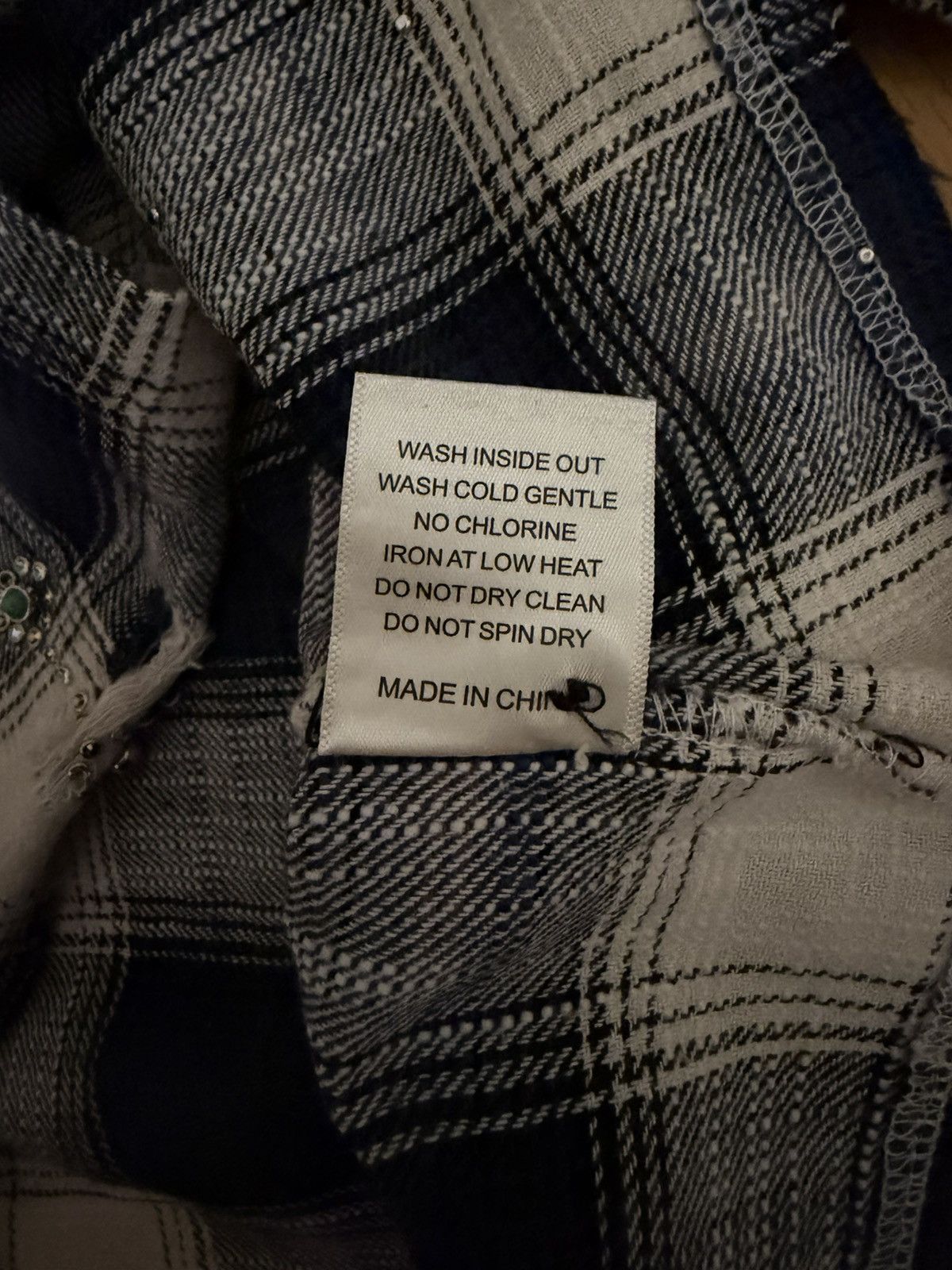 Vale Vale Sky Gems Flannel Size US M / EU 48-50 / 2 - 5 Thumbnail
