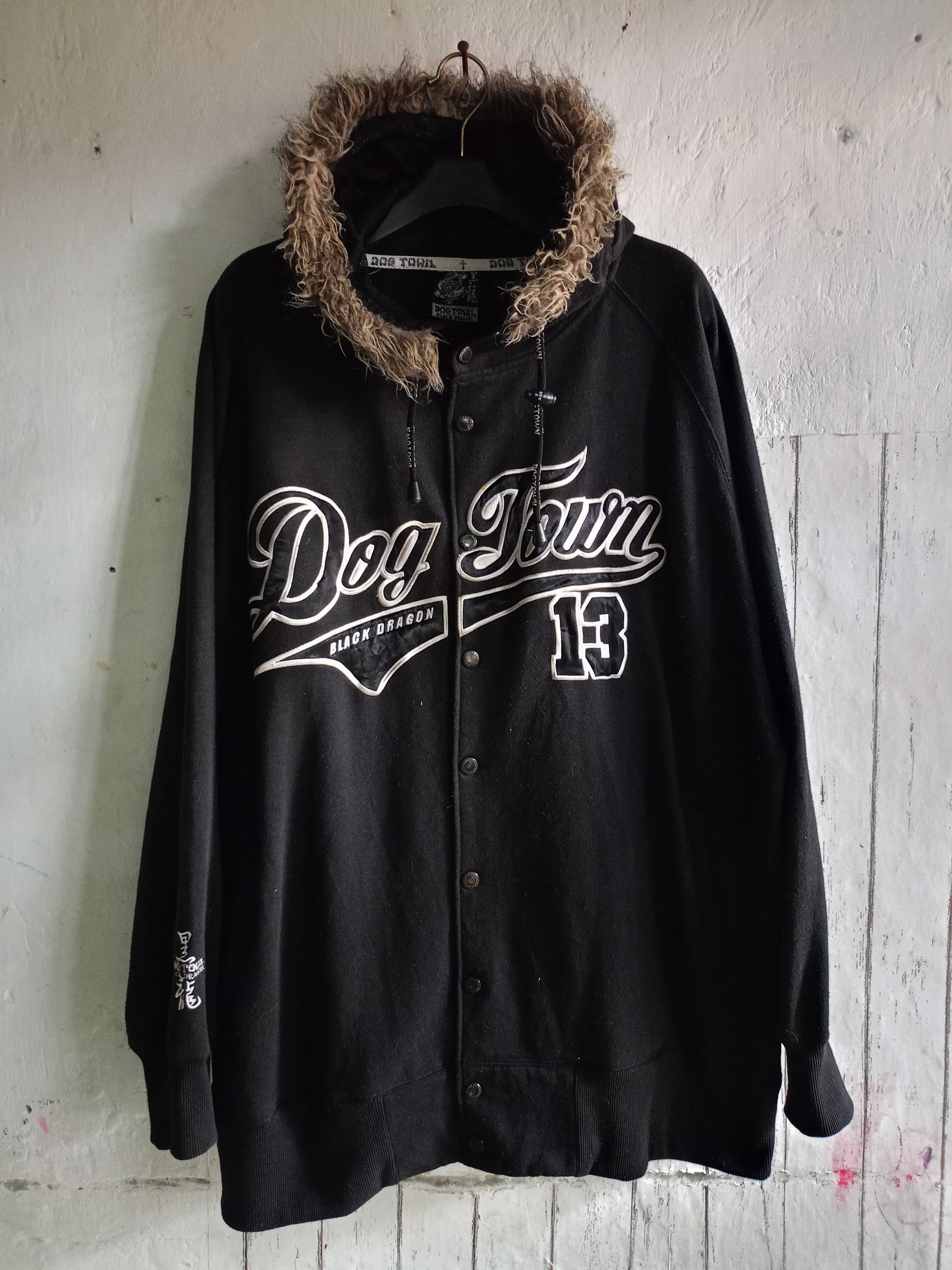 Dogtown Dogtown Snap button Fur Hoodie Size US XXL / EU 58 / 5 - 1 Thumbnail