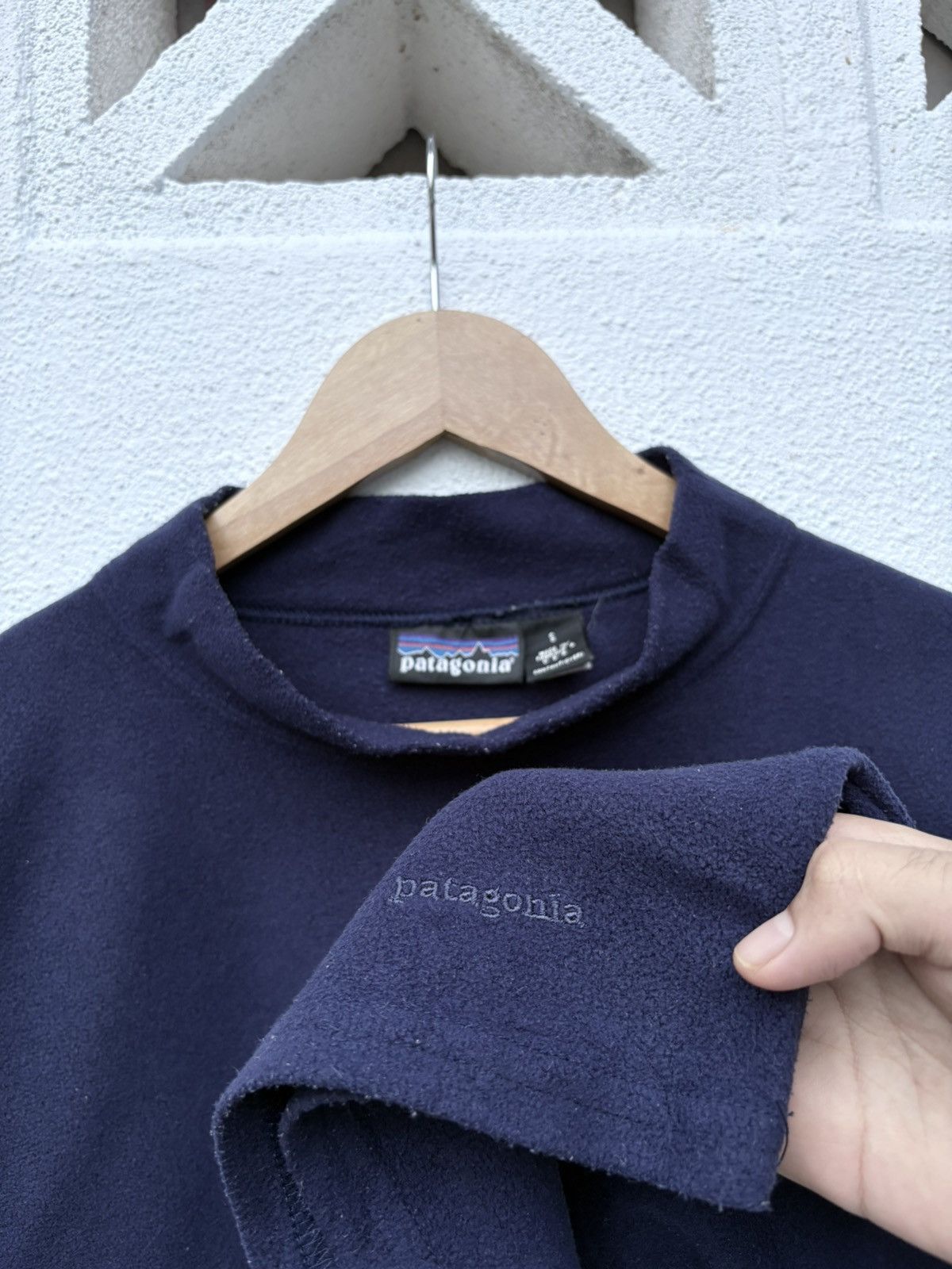 Patagonia × Vintage Patagonia Long Sleeve Turtleneck Tee Size US S / EU 44-46 / 1 - 1 Thumbnail