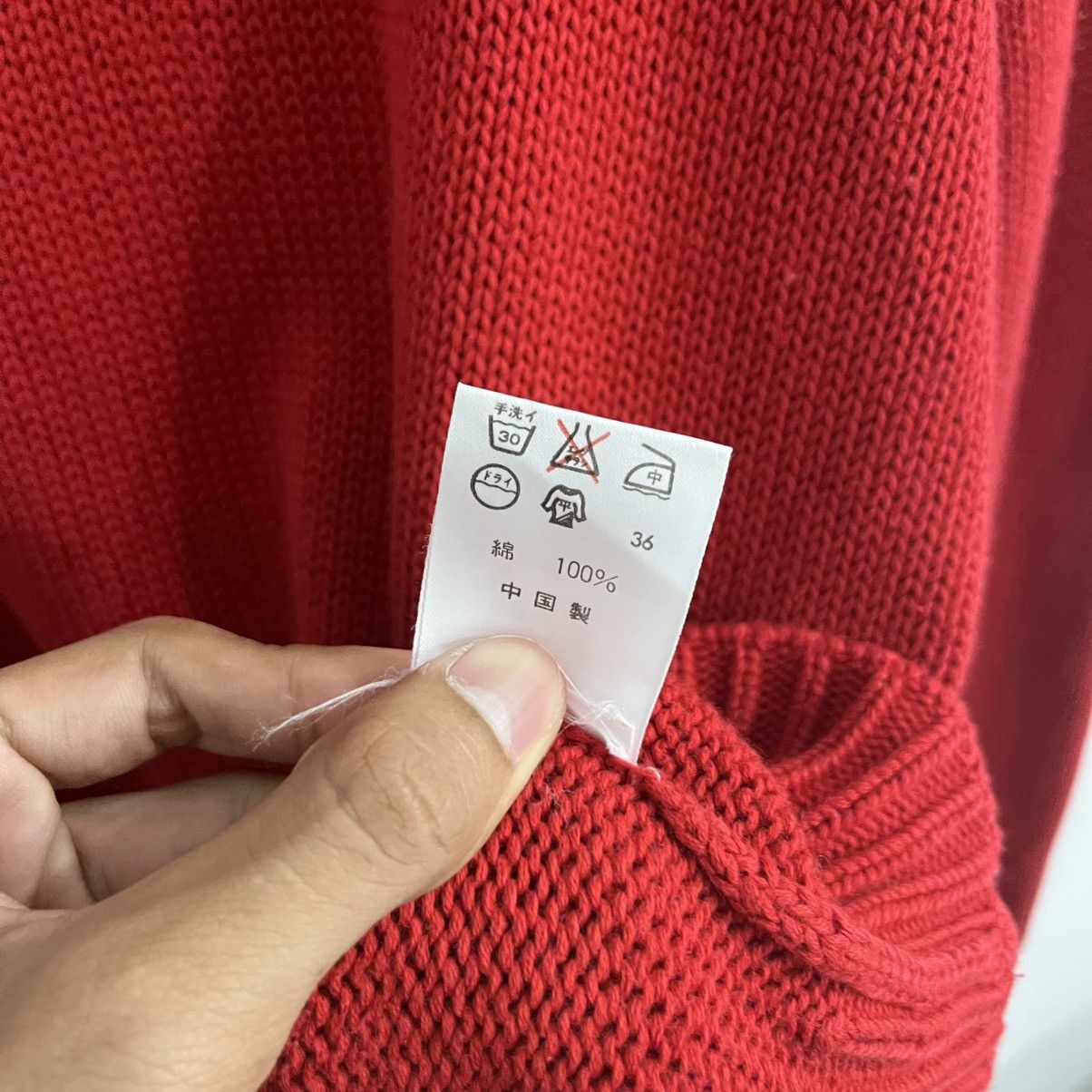 Ralph Lauren Vintage Raplh Lauren Polo Sport Knit Sweater Size US L / EU 52-54 / 3 - 7 Thumbnail