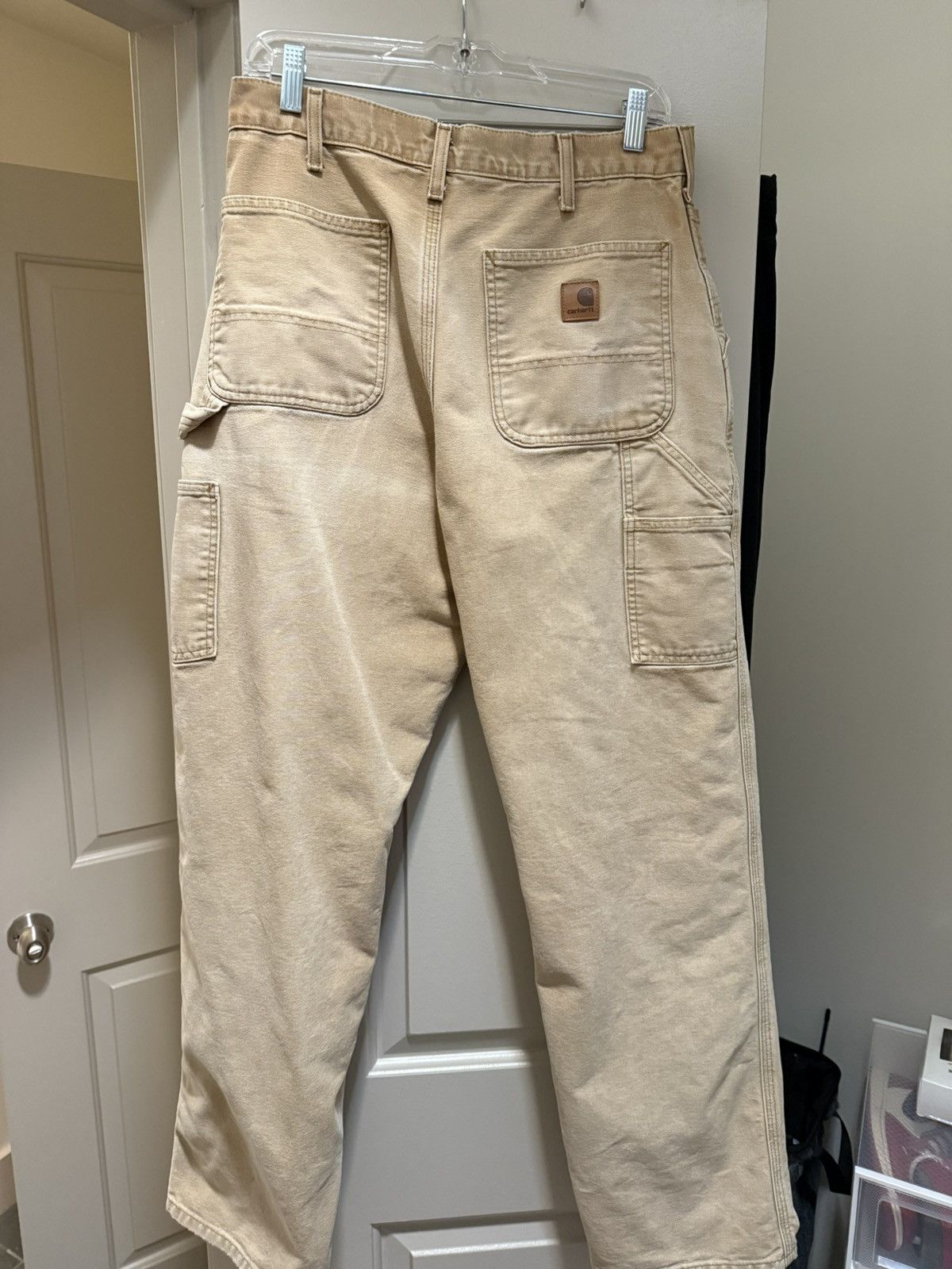 Carhartt Carhartt Workwear Pants 33x34 Size US 33 - 2 Thumbnail