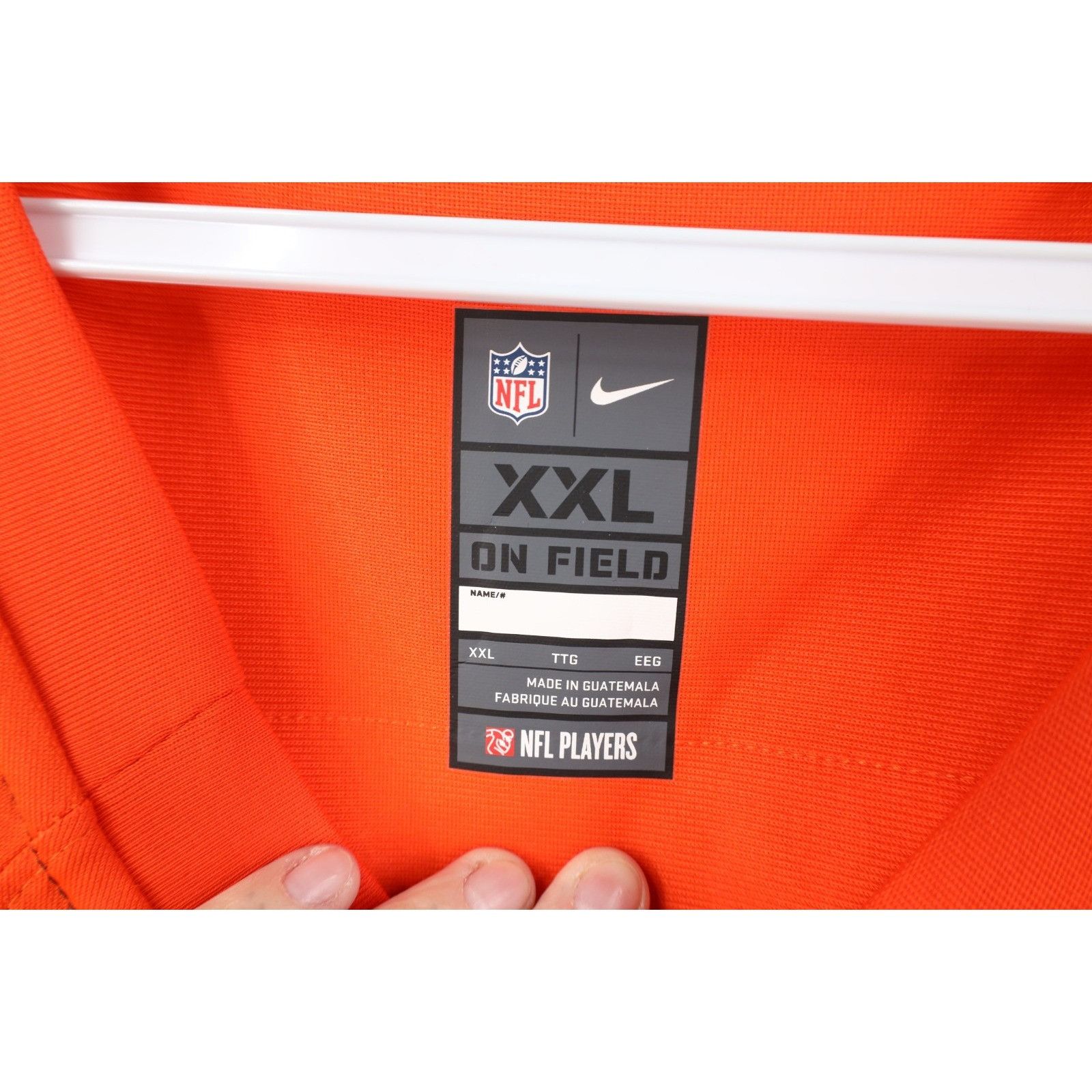 Nike New Nike Odell Beckham Jr Cleveland Browns Football Jersey Size US XXL / EU 58 / 5 - 14 Thumbnail